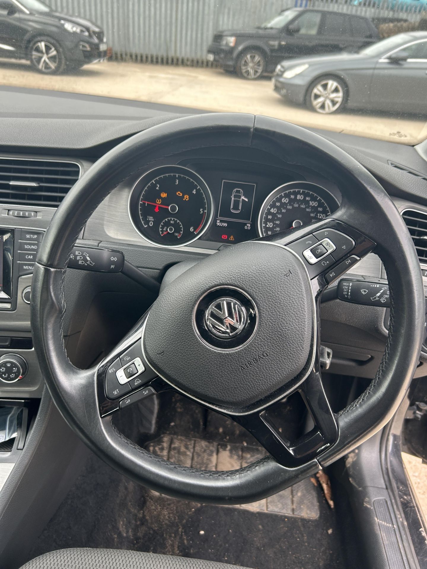 Volkswagen Golf SE BlueMotion Tech T Diesel 5 Door Hatchback | YB13 XCY | 90,299 Miles - Image 13 of 14