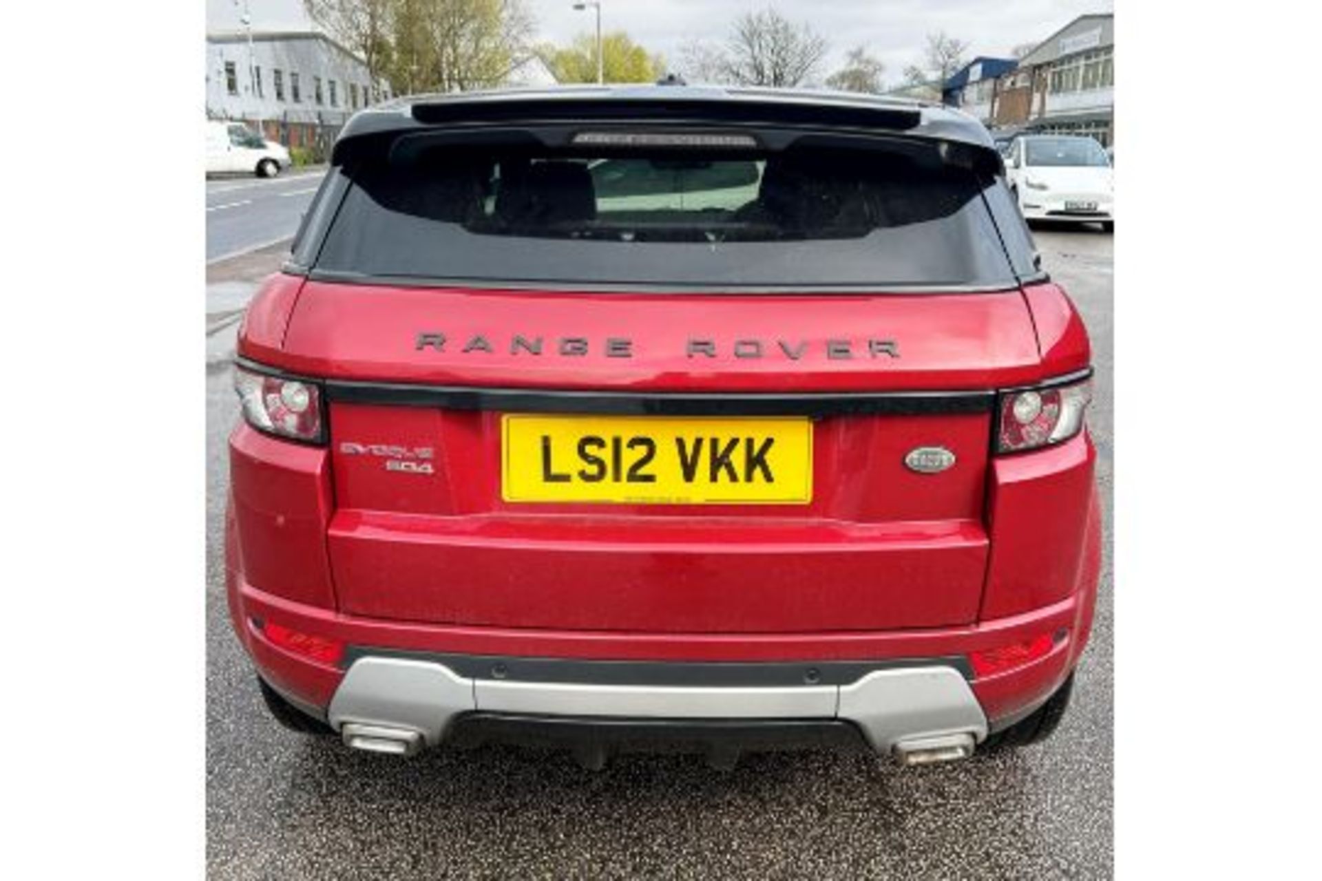 Range Rover Evoque Dynamic | LS12 VKK | Mileage: 122,201 | ZERO VAT ON HAMMER - Image 2 of 17