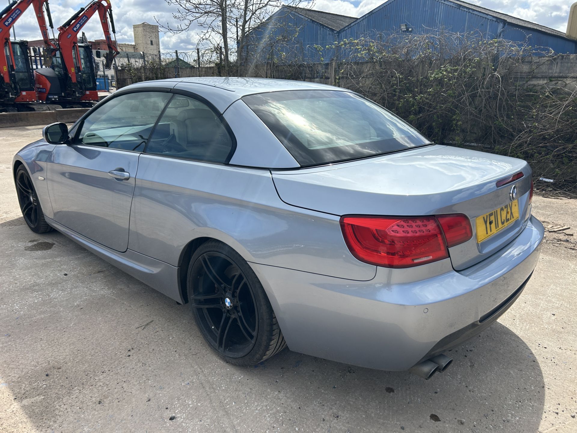BMW 330I M Sport Auto Petrol Convertible | YF11 CZX | 61,658 Miles - Image 4 of 15