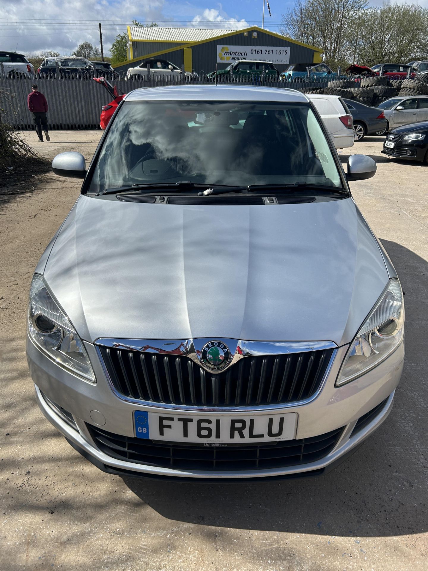 Skoda Fabia SE Plus TSI 85 Petrol 5 Door Hatchback | FT61 RLU | 41,211 Miles - Image 2 of 12