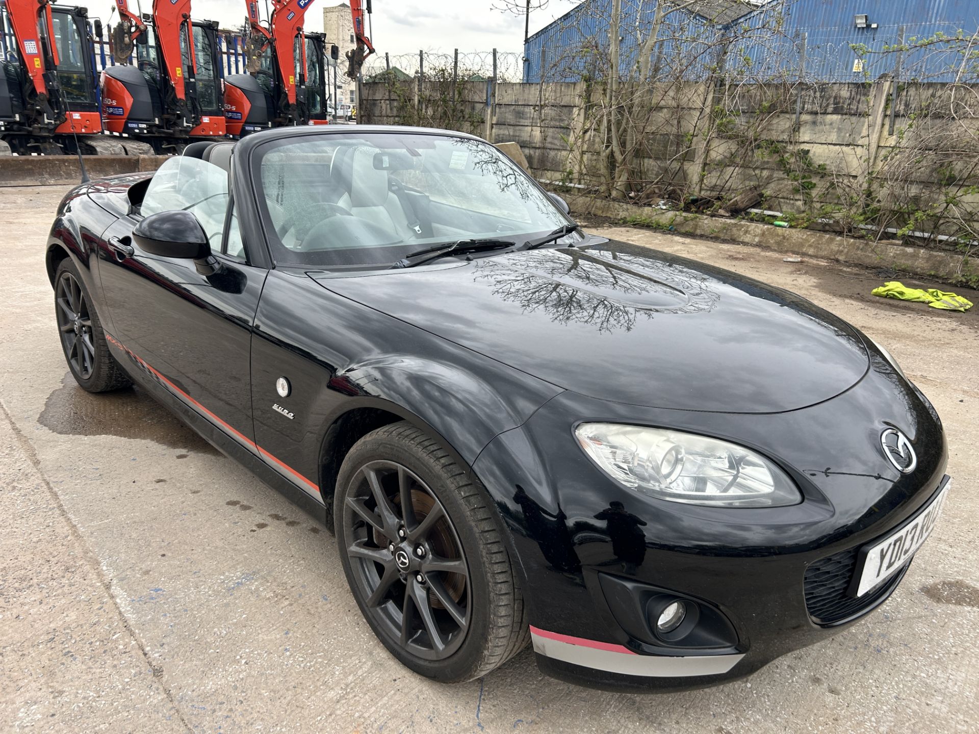 Mazda MX-5 Roadster KURO EDIT Petrol Convertible | YD13 RUJ | 65,517 Miles - Image 7 of 12