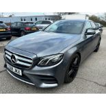 Mercedes E 220 D AMG Line Auto Saloon | LS68 JKX | Mileage: 68,433 | ZERO VAT ON HAMMER