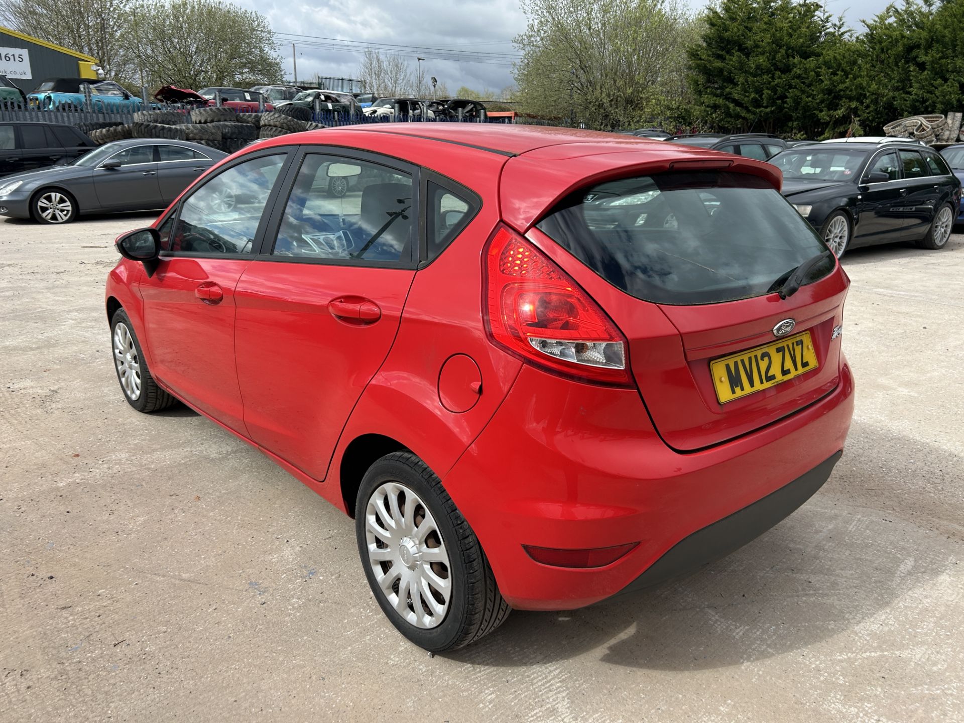 Ford Fiesta Edge TDCI 70 Diesel 5 Door Hatchback | MV12 ZVZ | 59,487 Miles - Image 4 of 15