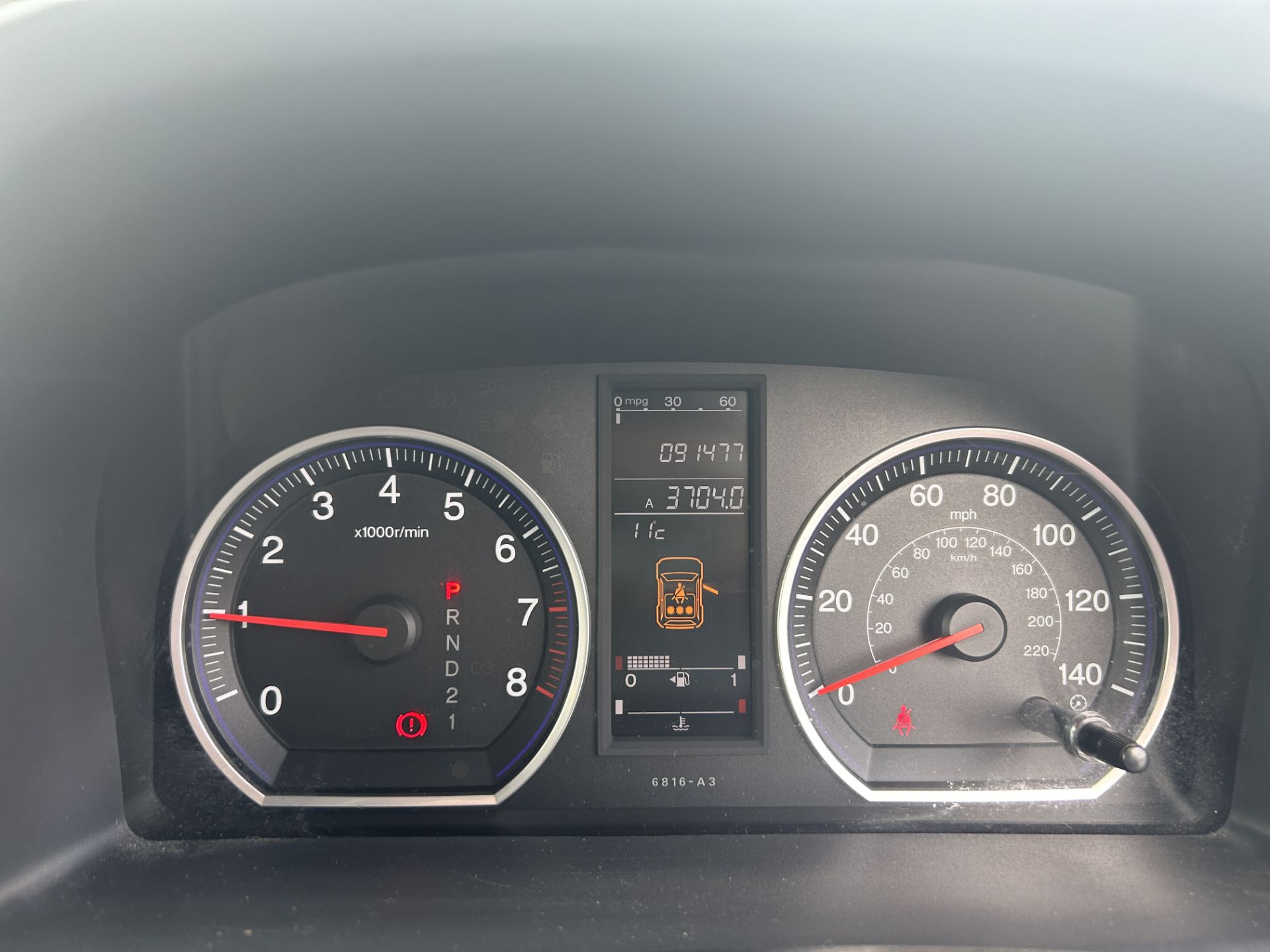 Honda CR-V ES I-VTEC Auto Petrol 5 Door Hatchback | PL07 NFZ | 91,477 Miles - Image 14 of 14