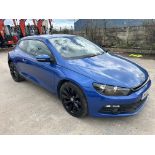 Volkswagen Scirroco GT TDI 170 Diesel Coupe | NA10 VDJ | 126,354 Miles