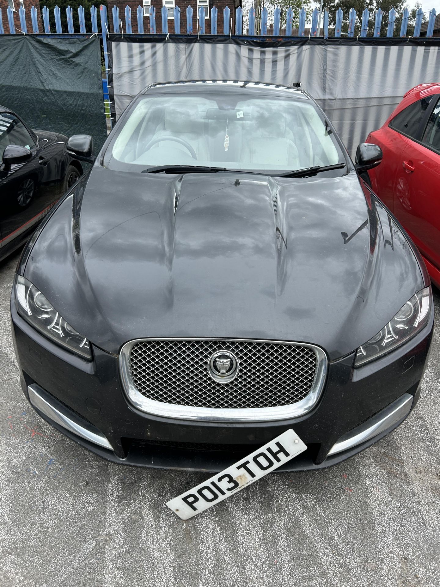 Jaguar XF Premium Luxury D Auto Diesel 4 Door Saloon | PO13 TOH | 165,697 Miles - Image 2 of 9