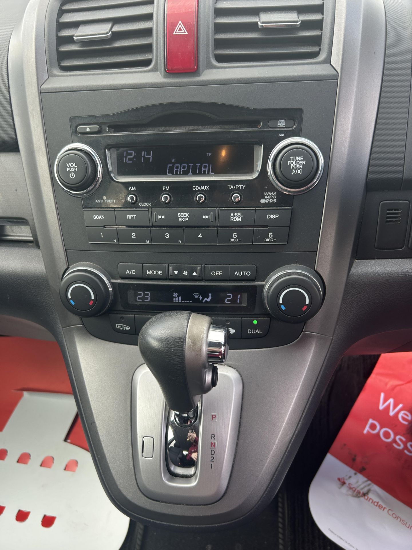 Honda CR-V ES I-VTEC Auto Petrol 5 Door Hatchback | PL07 NFZ | 91,477 Miles - Image 12 of 14