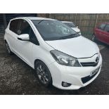 Toyota Yaris SR VVT-I Petrol 5 Door Hatchback | MV12 NNL | 113,044 Miles