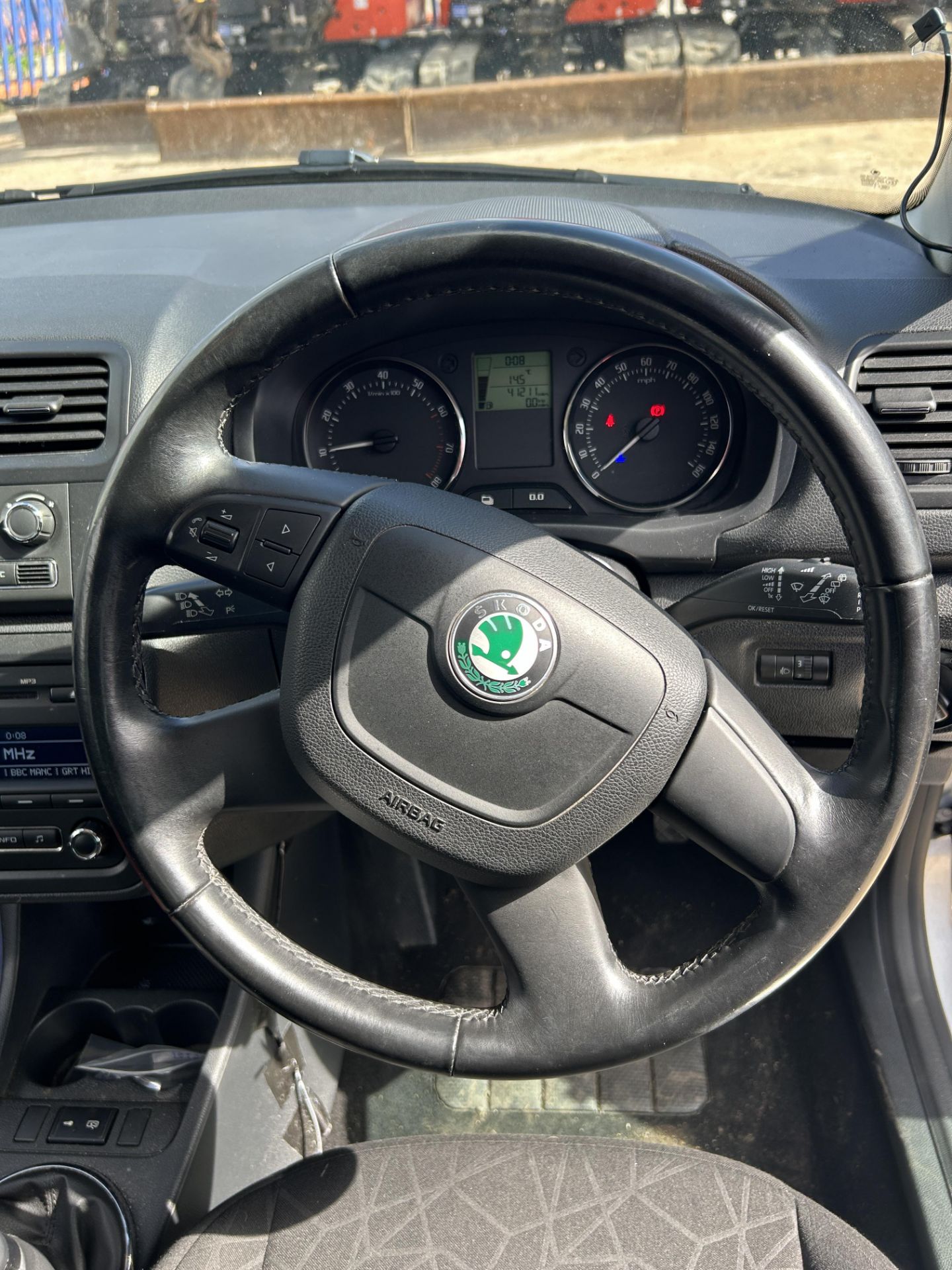 Skoda Fabia SE Plus TSI 85 Petrol 5 Door Hatchback | FT61 RLU | 41,211 Miles - Image 11 of 12