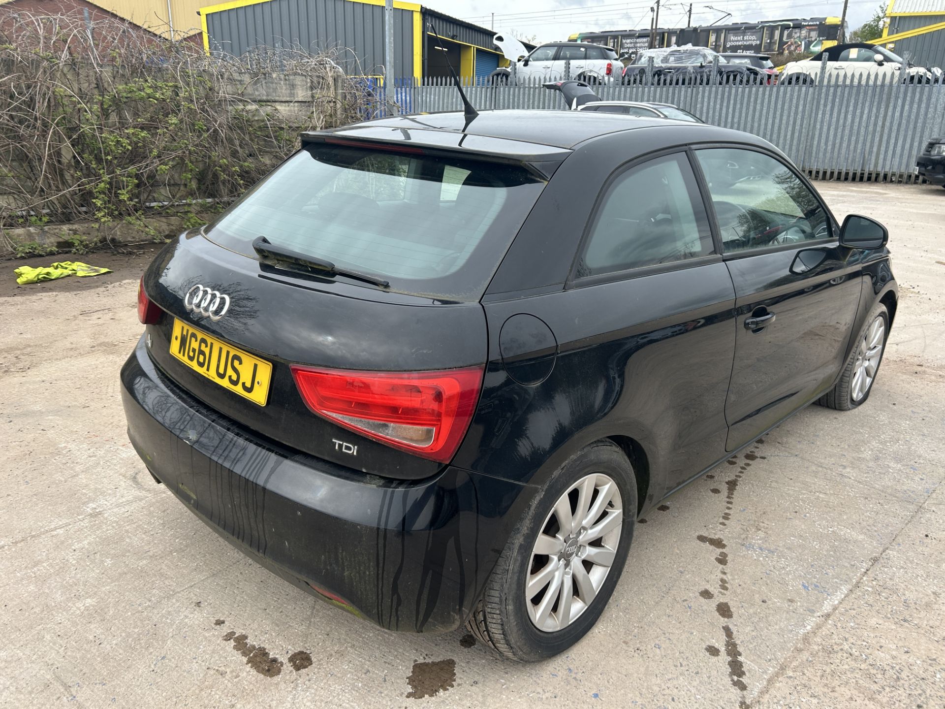 Audi A1 Sport TDI Diesel 3 Door Hatchback | WG61 USJ | 122,681 Miles - Image 7 of 15