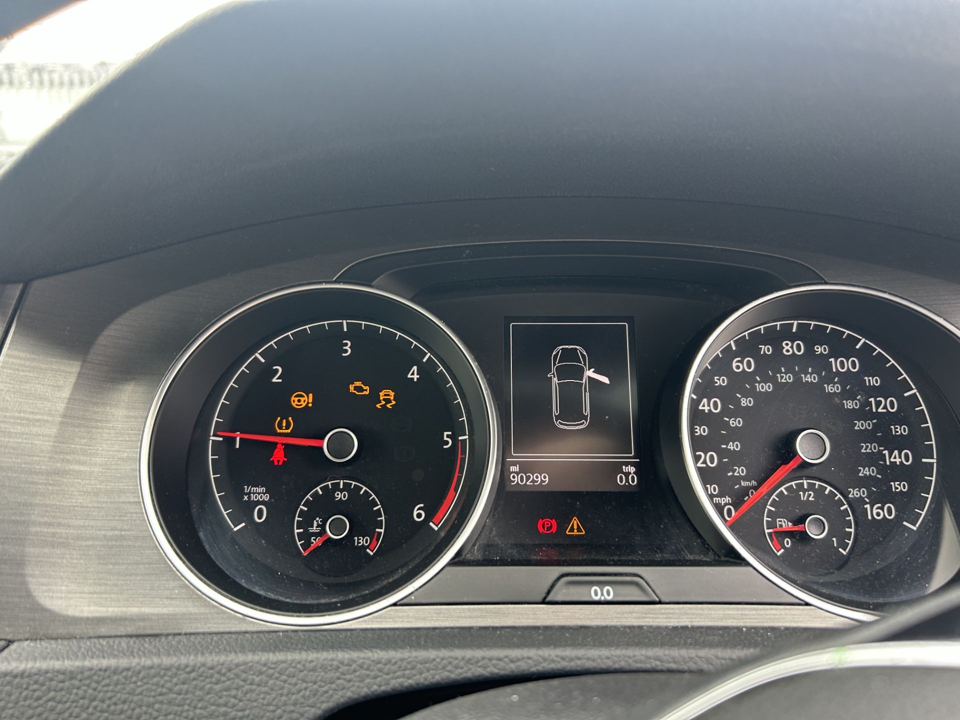 Volkswagen Golf SE BlueMotion Tech T Diesel 5 Door Hatchback | YB13 XCY | 90,299 Miles - Image 14 of 14