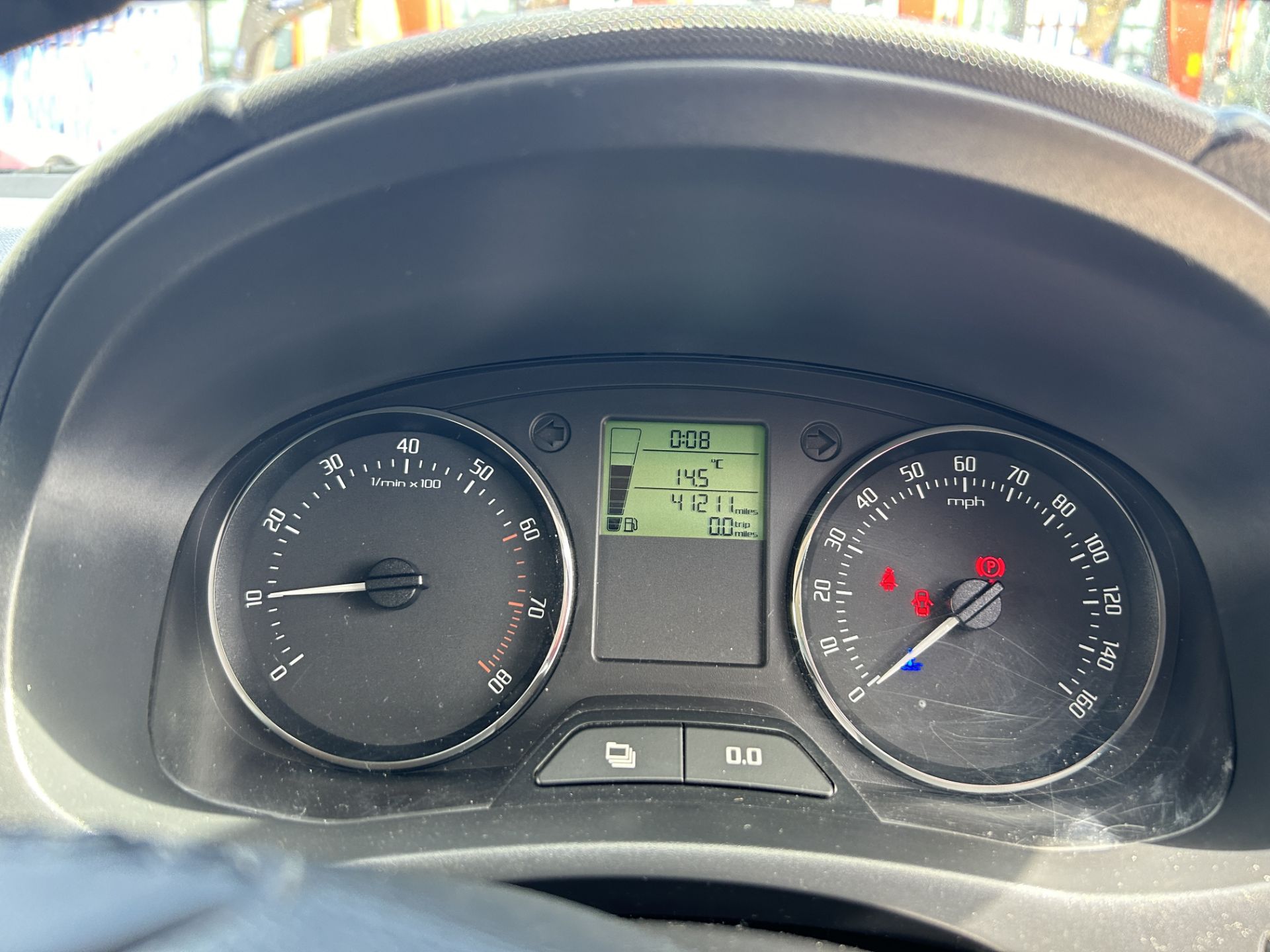 Skoda Fabia SE Plus TSI 85 Petrol 5 Door Hatchback | FT61 RLU | 41,211 Miles - Image 12 of 12