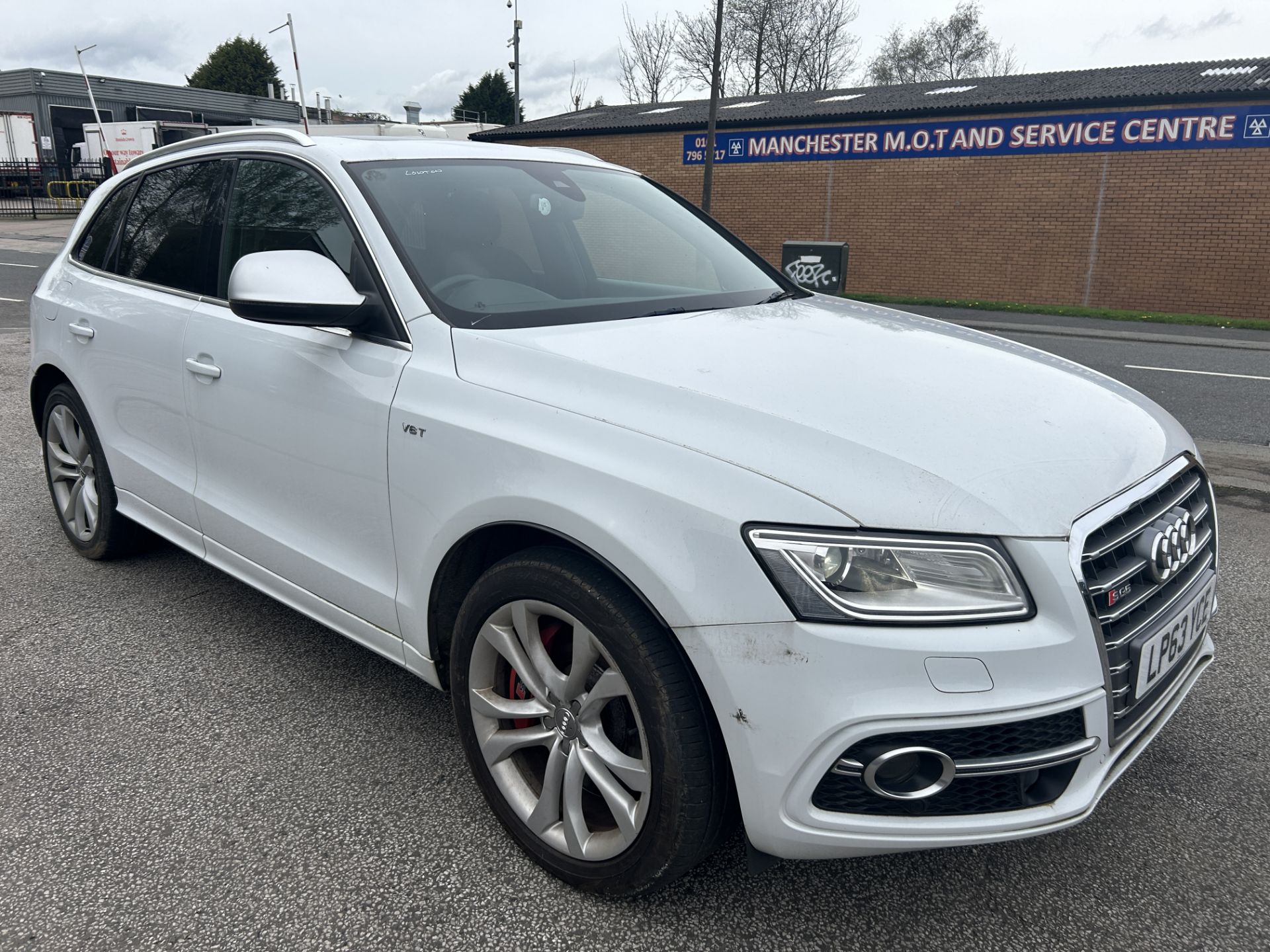 Audi SQ5 TDI Quattro Auto Diesel Estate | LP63 YCE | 98,816 Miles | ZERO VAT ON HAMMER