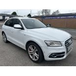 Audi SQ5 TDI Quattro Auto Diesel Estate | LP63 YCE | 98,816 Miles | ZERO VAT ON HAMMER