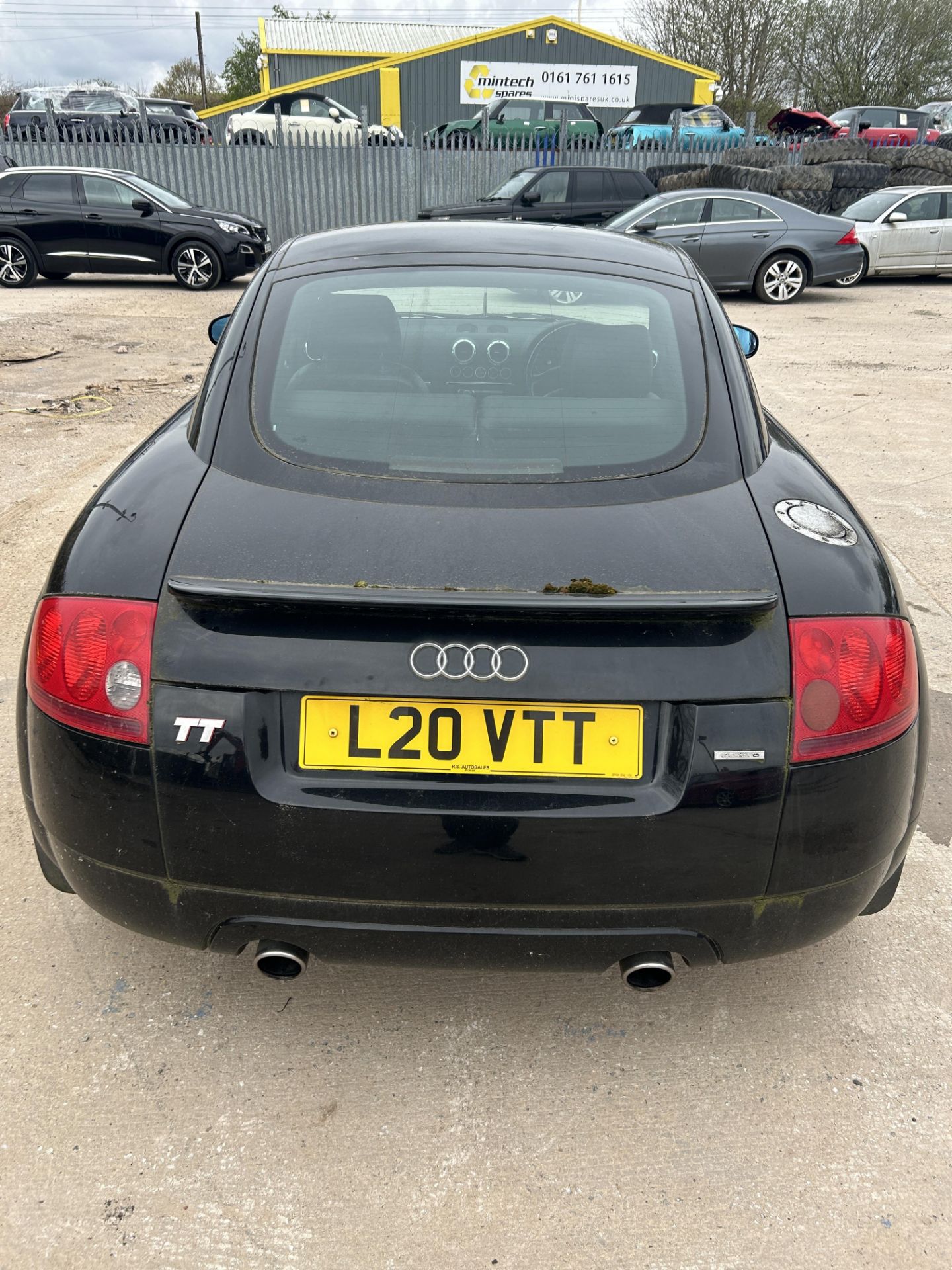 Audi TT Quattro (225 BHP) Petrol Coupe | L20 VTT | 106,676 Miles - Image 5 of 14