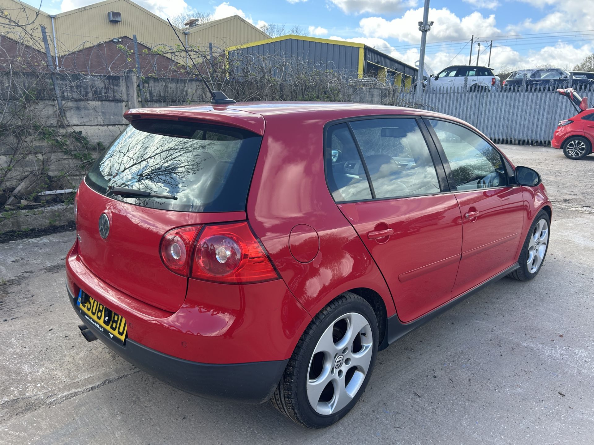 Volkswagen Golf GTI Petrol 5 Door Hatchback | LS08 DBU | 140,243 Miles - Image 6 of 13