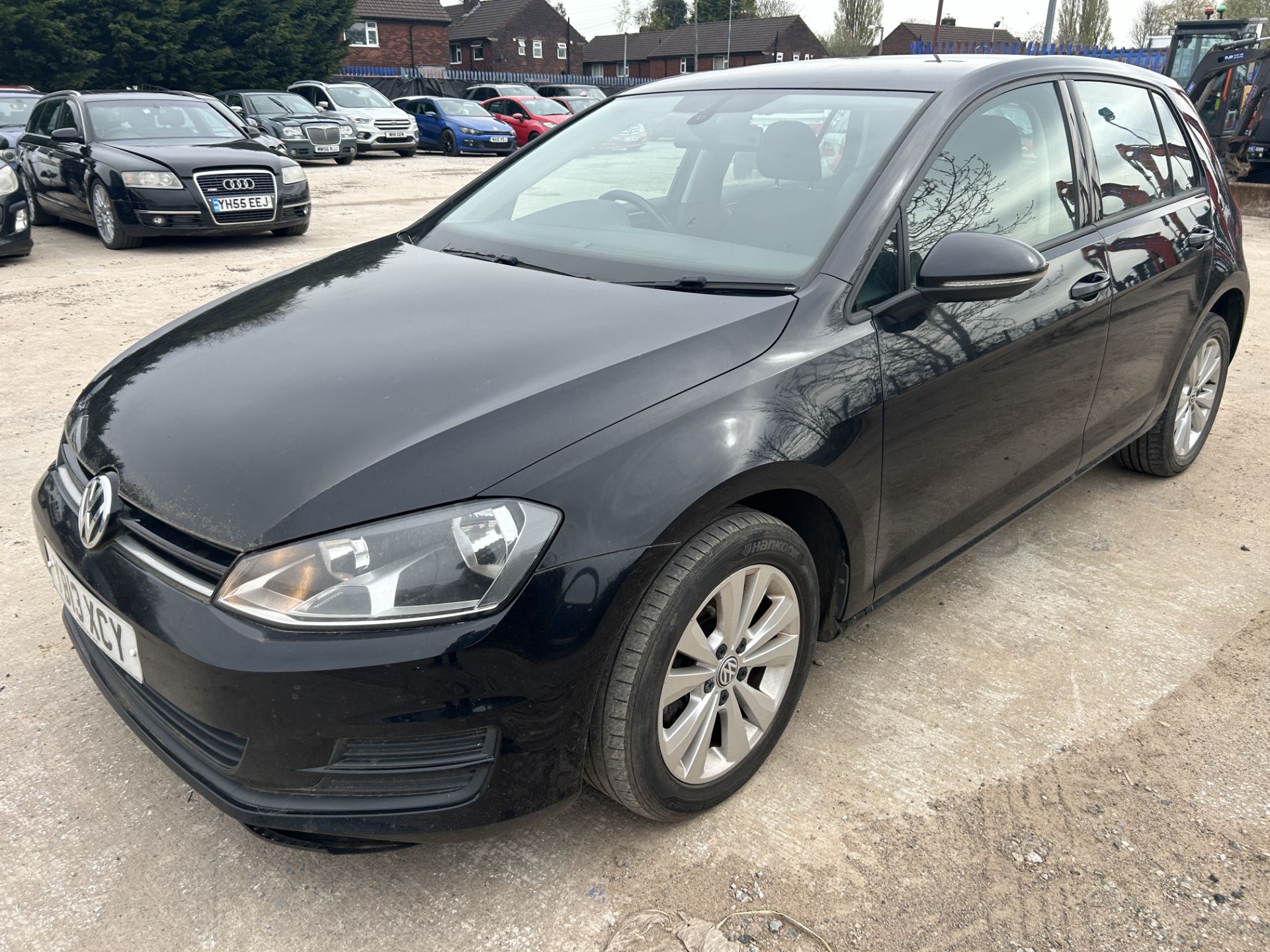 Volkswagen Golf SE BlueMotion Tech T Diesel 5 Door Hatchback | YB13 XCY | 90,299 Miles - Image 3 of 14