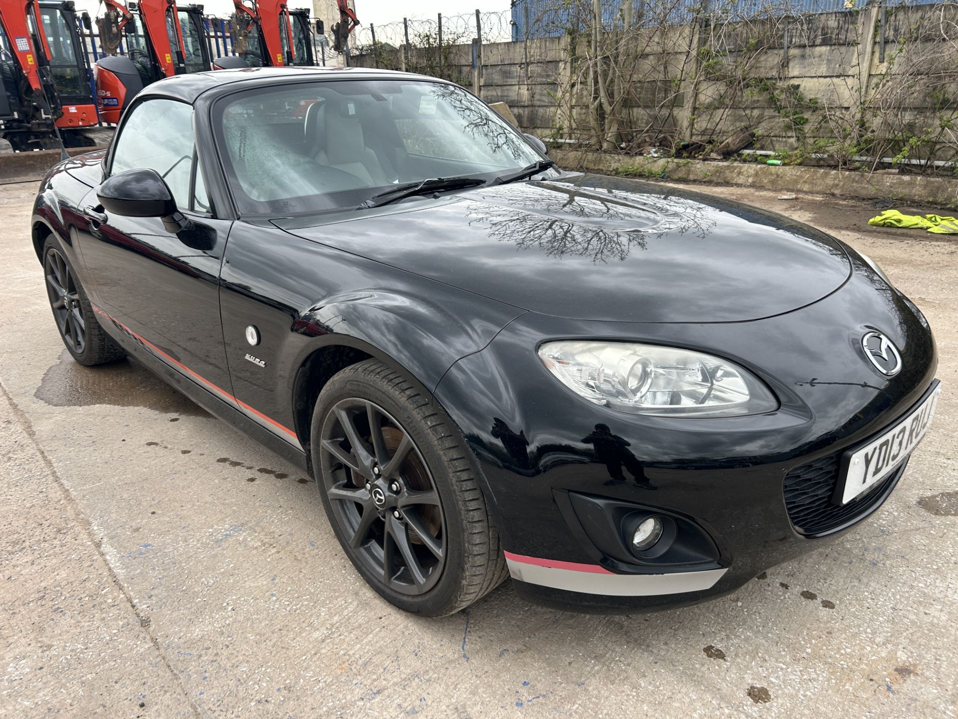 Mazda MX-5 Roadster KURO EDIT Petrol Convertible | YD13 RUJ | 65,517 Miles