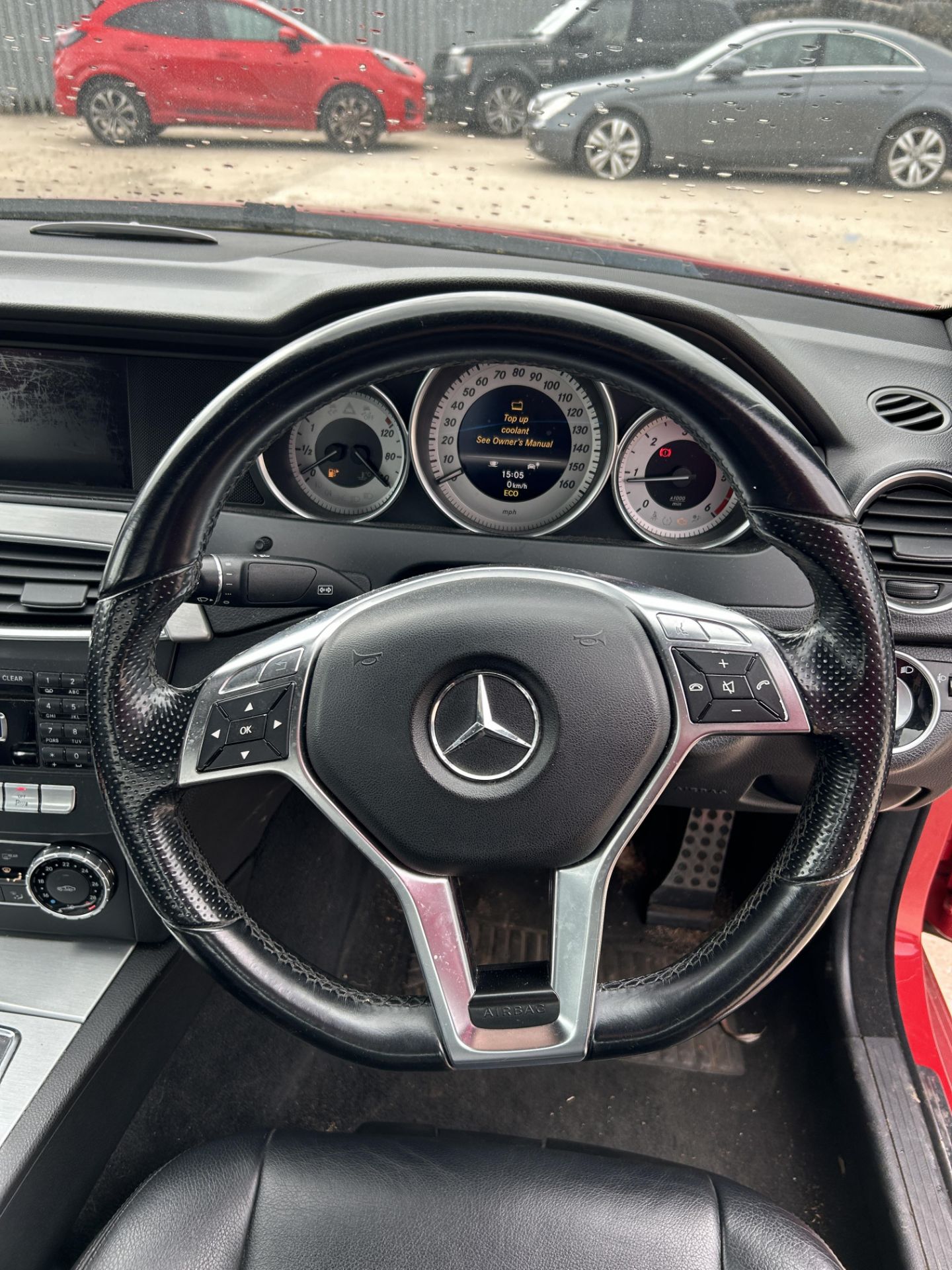 Mercedes-Benz C220 AMG Sport CDI BlueEF Diesel 4 Door Saloon | LL62 UKU | 106,924 Miles - Image 14 of 15