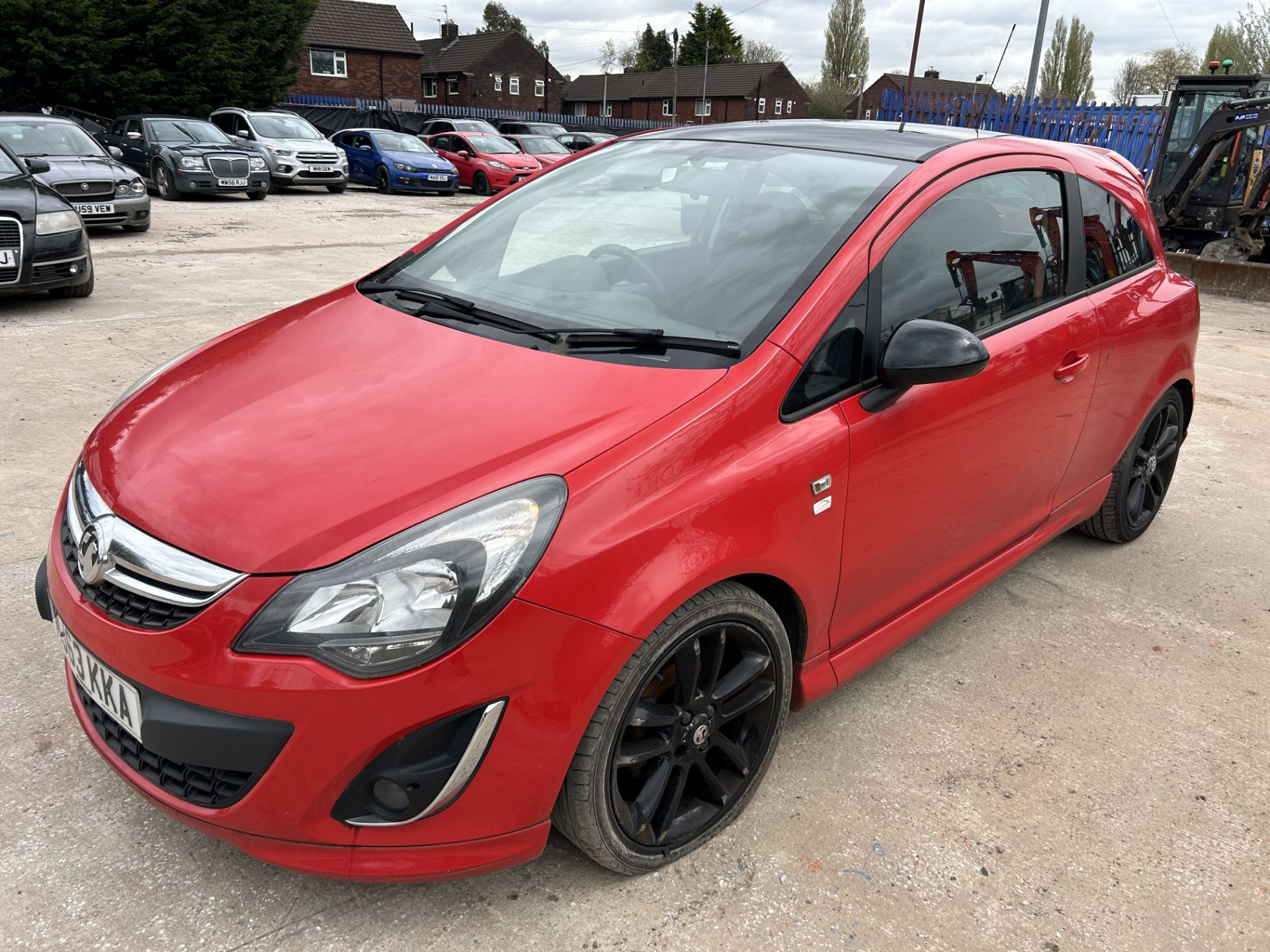 Vauxhall Corsa Limited Edition Petrol 3 Door Hatchback | MJ63 KKA | 70,695 Miles - Image 3 of 14