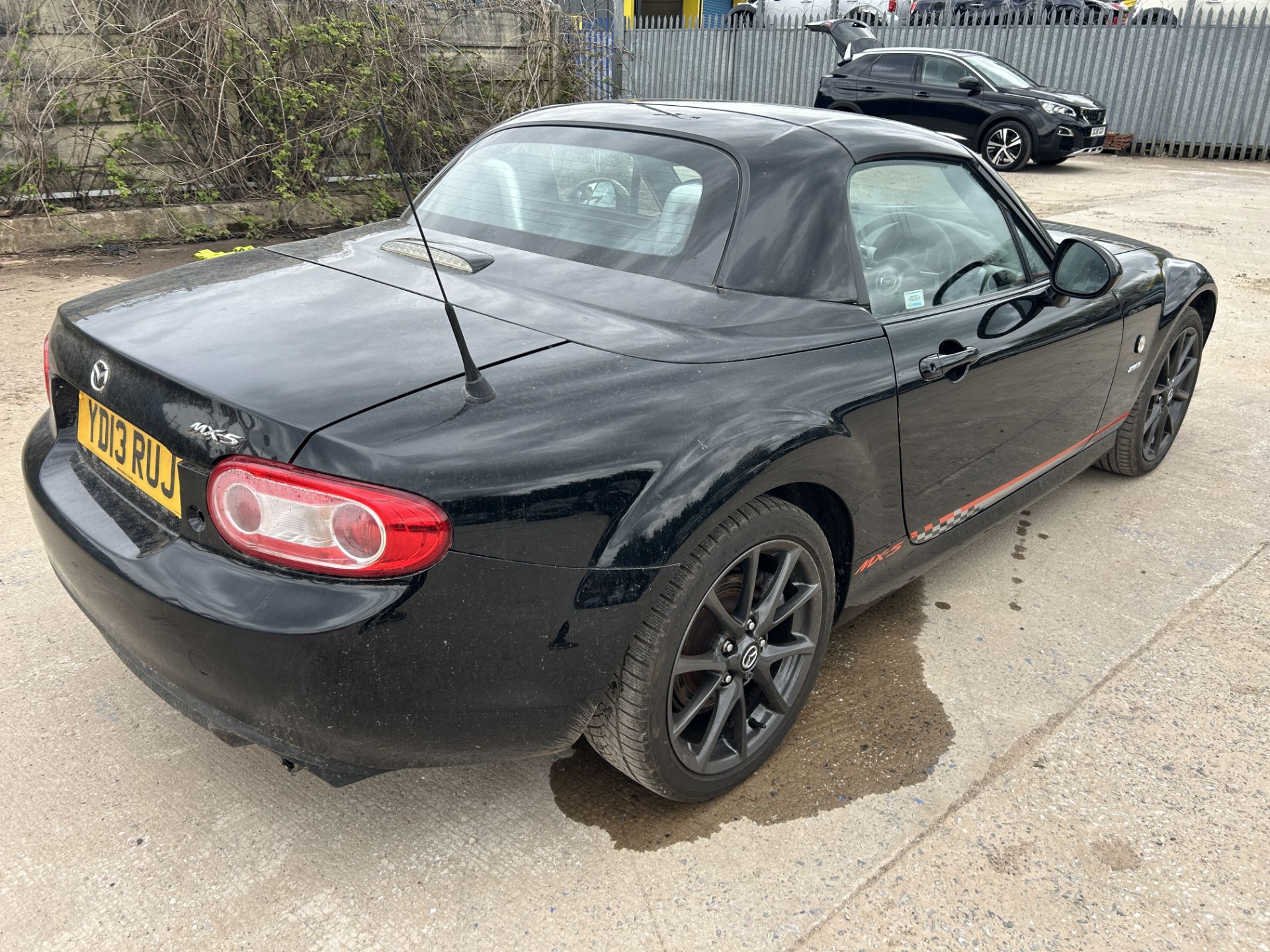 Mazda MX-5 Roadster KURO EDIT Petrol Convertible | YD13 RUJ | 65,517 Miles - Image 6 of 12