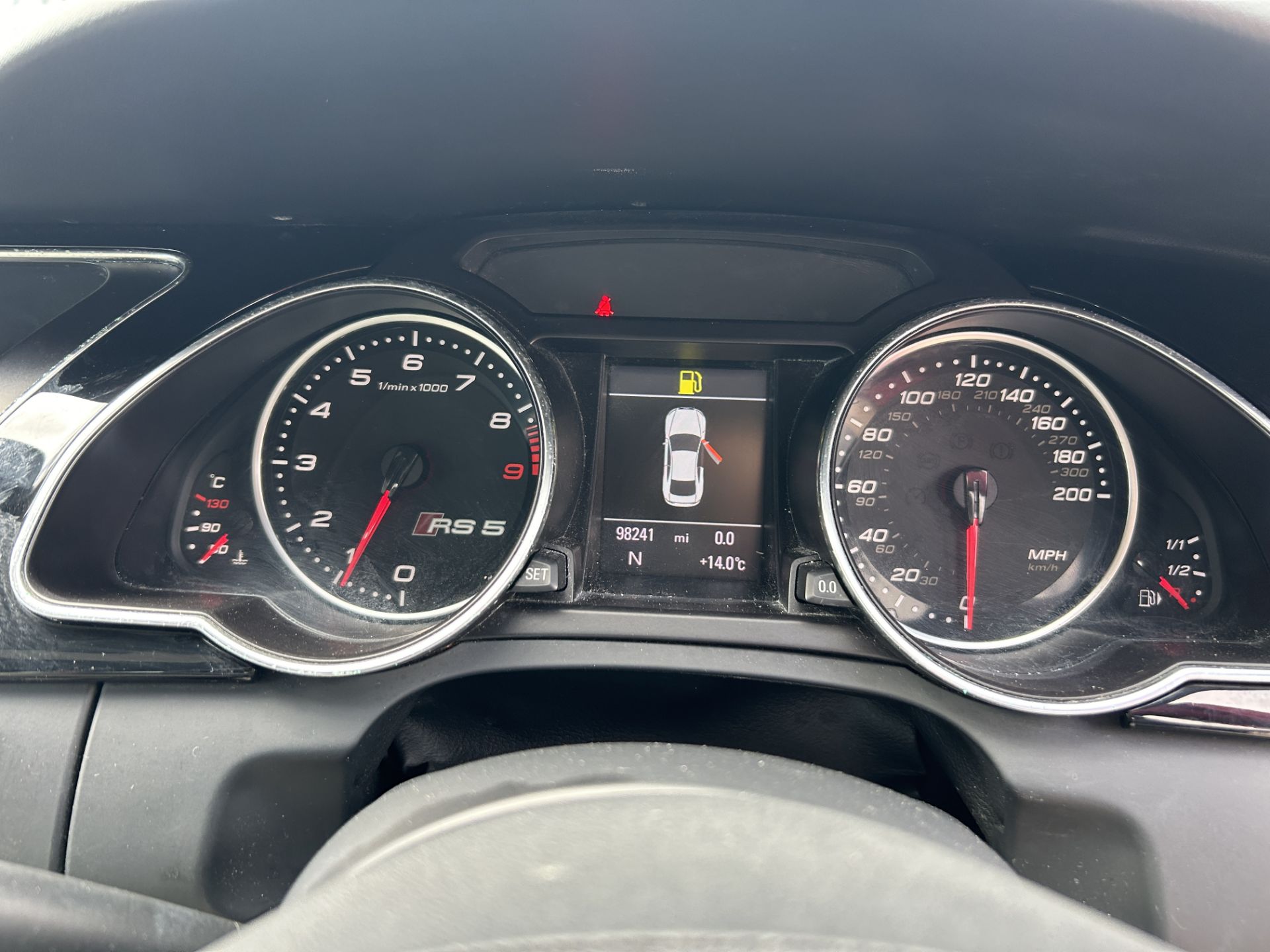 Audi RS5 FSI Quattro S-A Petrol Coupe | KE11 NWZ | 98,241 Miles - Image 13 of 13