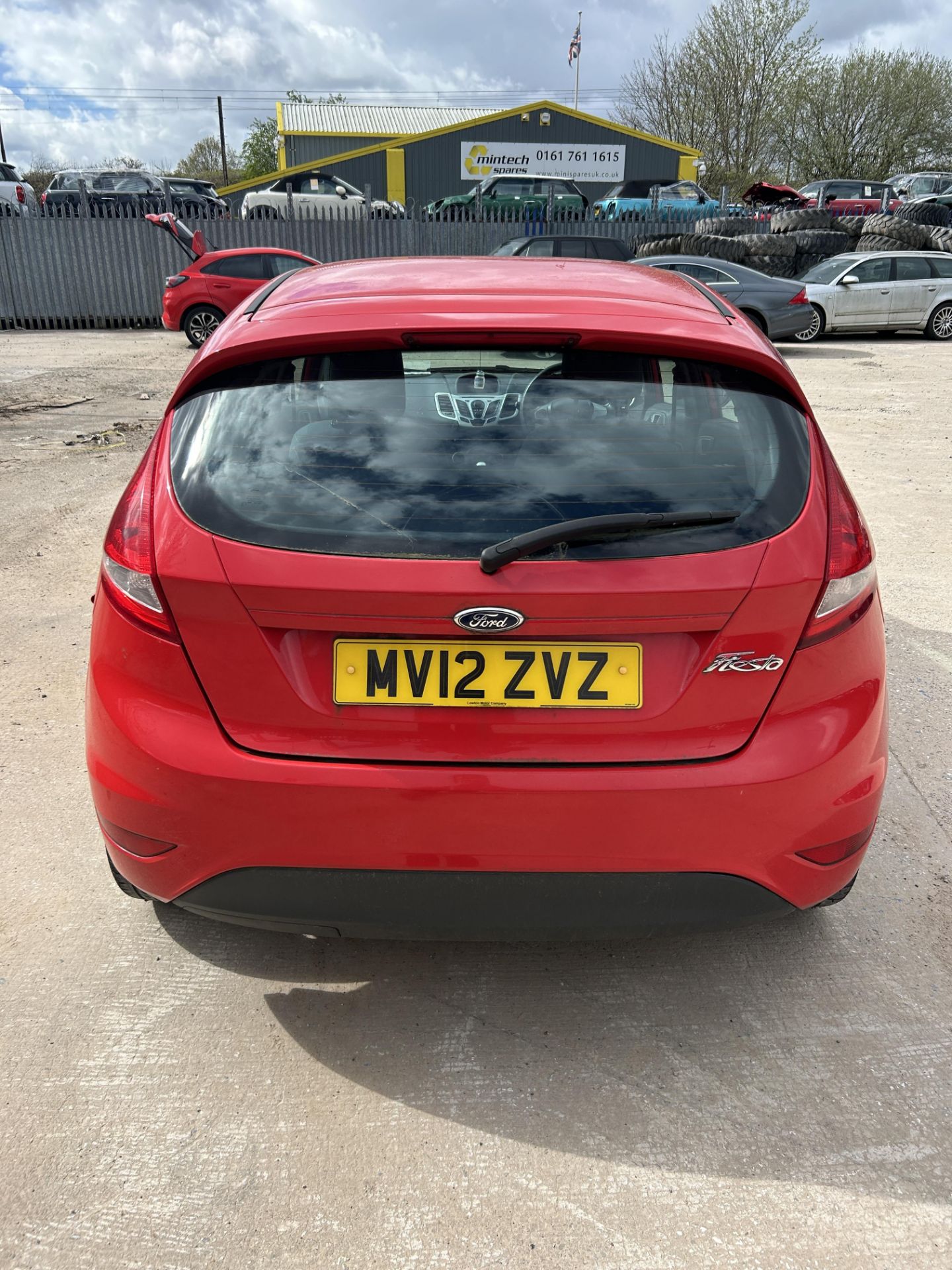 Ford Fiesta Edge TDCI 70 Diesel 5 Door Hatchback | MV12 ZVZ | 59,487 Miles - Image 5 of 15