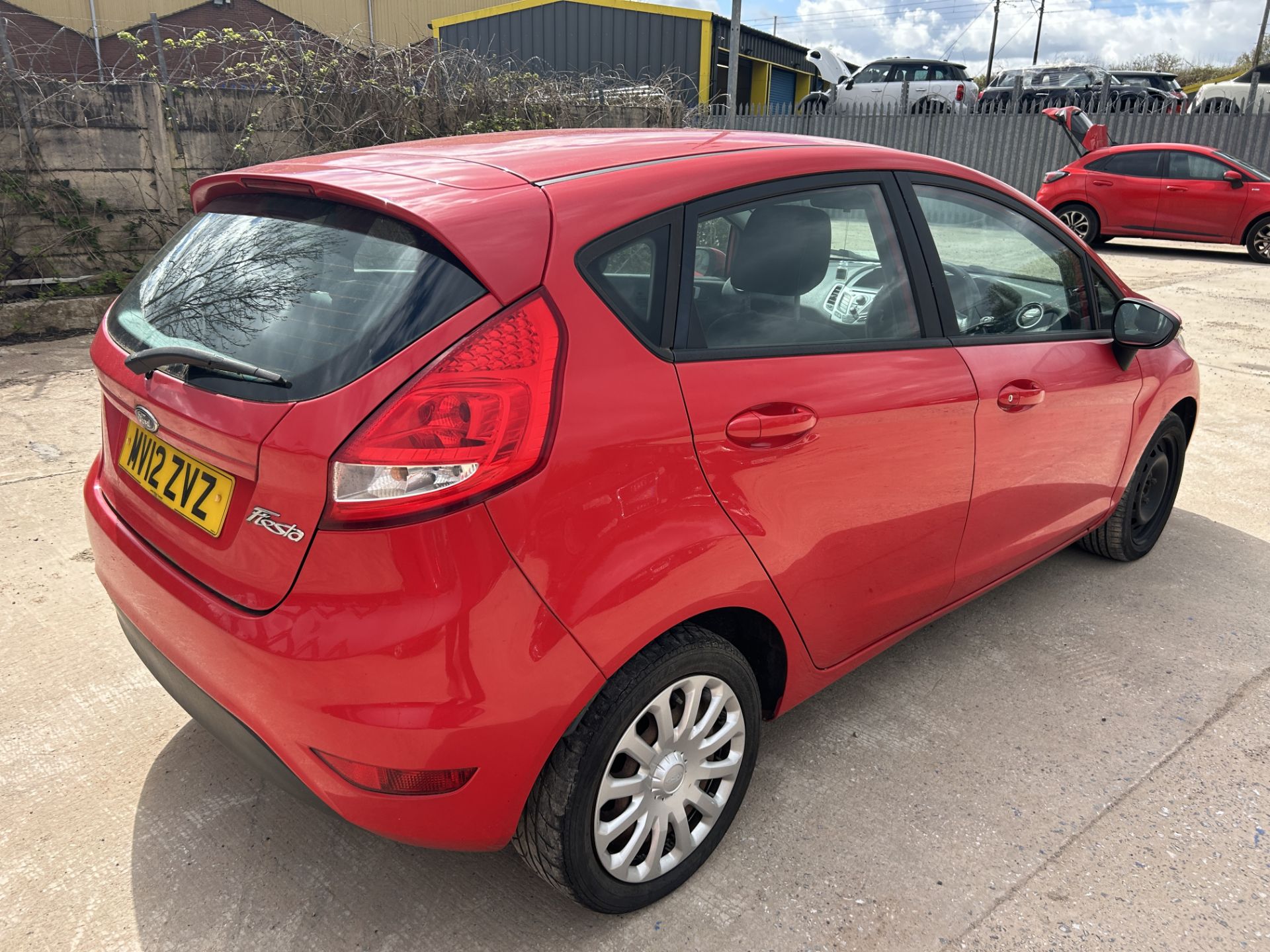 Ford Fiesta Edge TDCI 70 Diesel 5 Door Hatchback | MV12 ZVZ | 59,487 Miles - Image 8 of 15