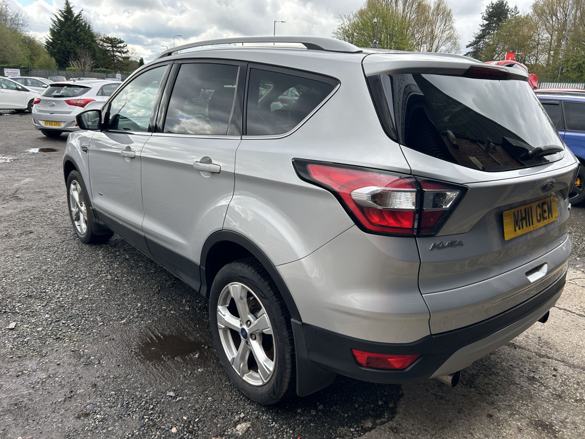 Ford Kuga Titanium X 4x4 Auto Petrol 5 Door Hatchback | MH11 GEM | 17 Plate | 44,259 Miles - Image 5 of 16