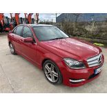 Mercedes-Benz C220 AMG Sport CDI BlueEF Diesel 4 Door Saloon | LL62 UKU | 106,924 Miles