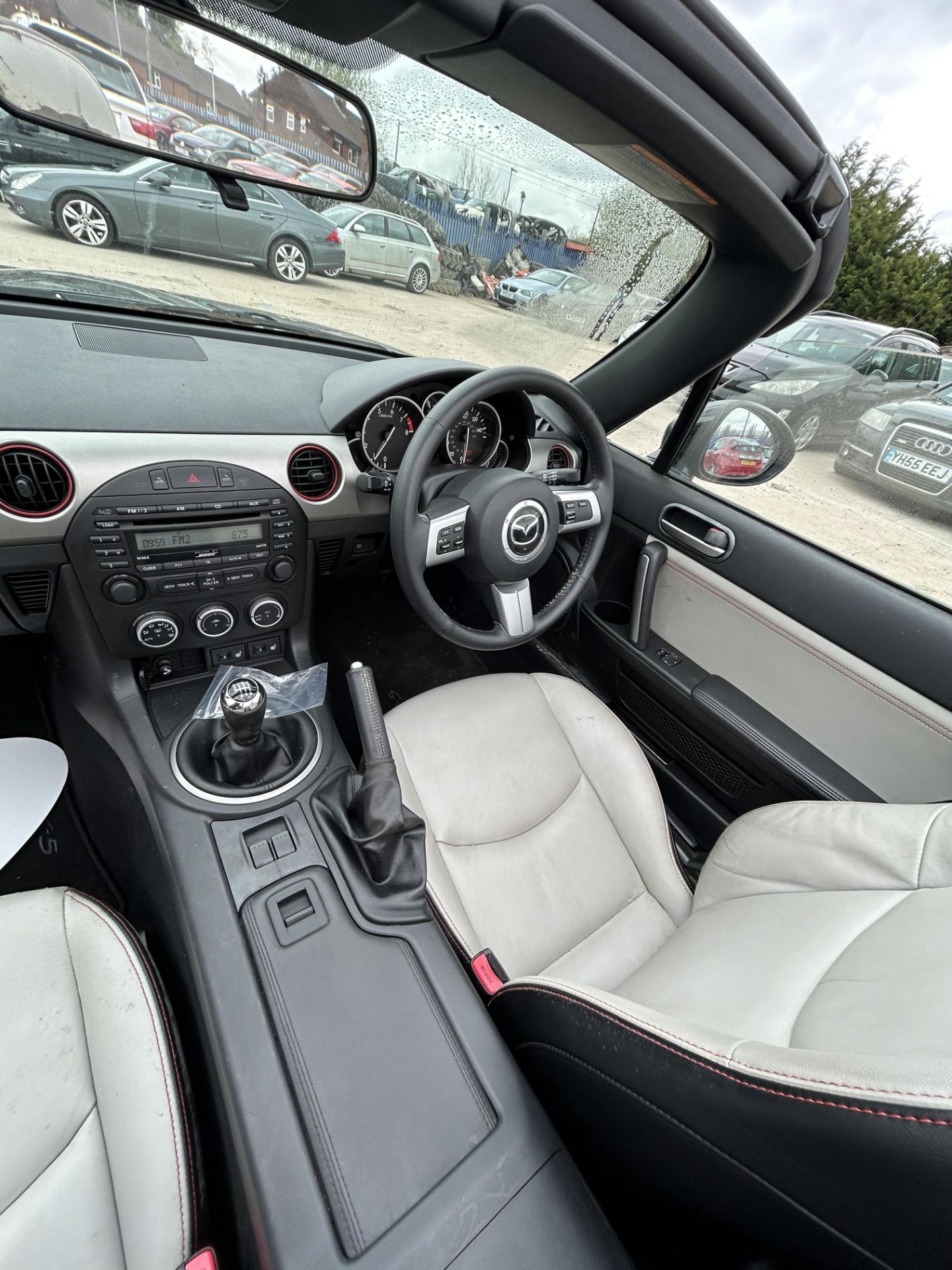 Mazda MX-5 Roadster KURO EDIT Petrol Convertible | YD13 RUJ | 65,517 Miles - Image 10 of 12