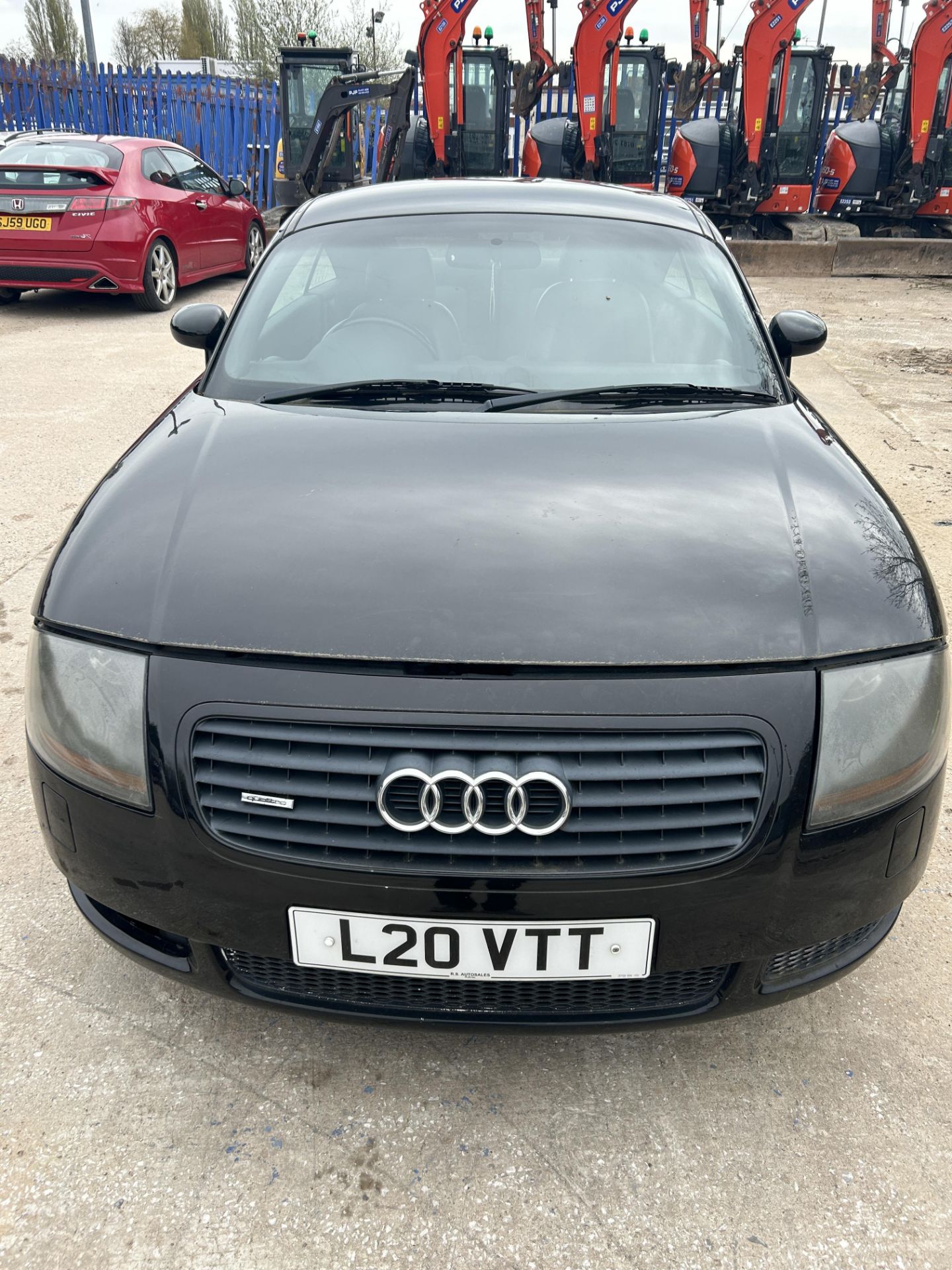 Audi TT Quattro (225 BHP) Petrol Coupe | L20 VTT | 106,676 Miles - Image 2 of 14