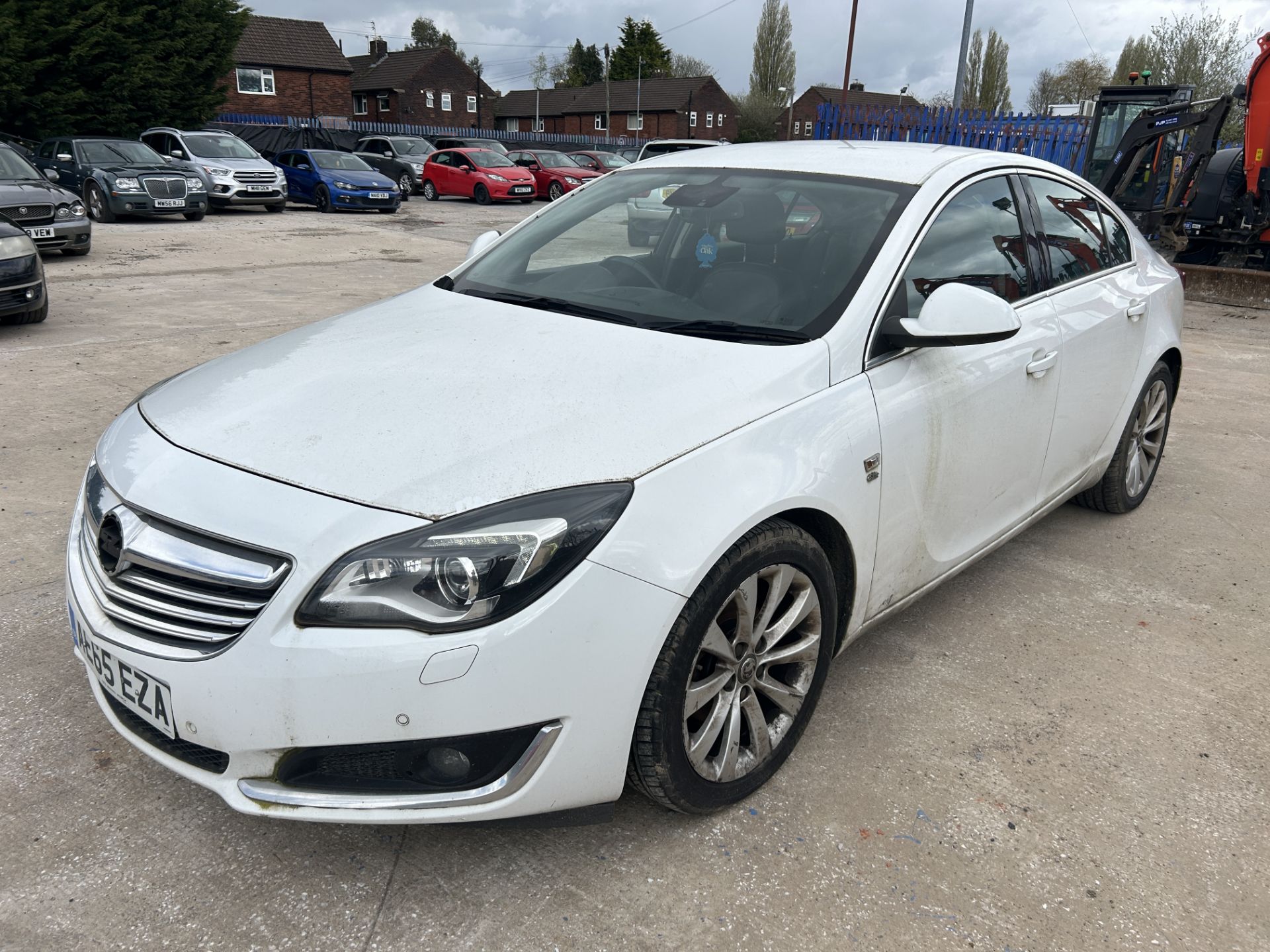 Vauxhall Insignia Diesel 5 Door Hatchback | AE65 EZA | 114,165 Miles - Image 3 of 11