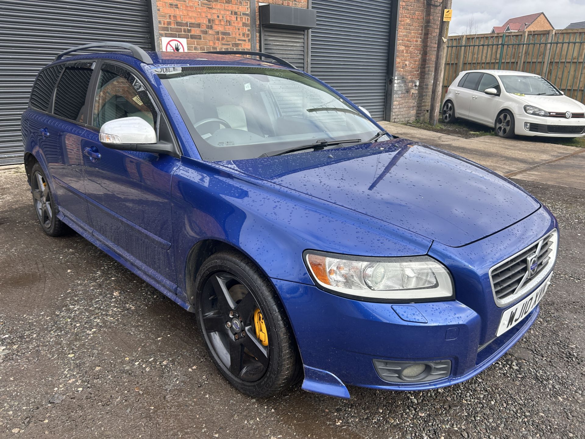 Volvo V50 R-Design D Auto Diesel Estate | WJ10 XVK | 111,891 Miles