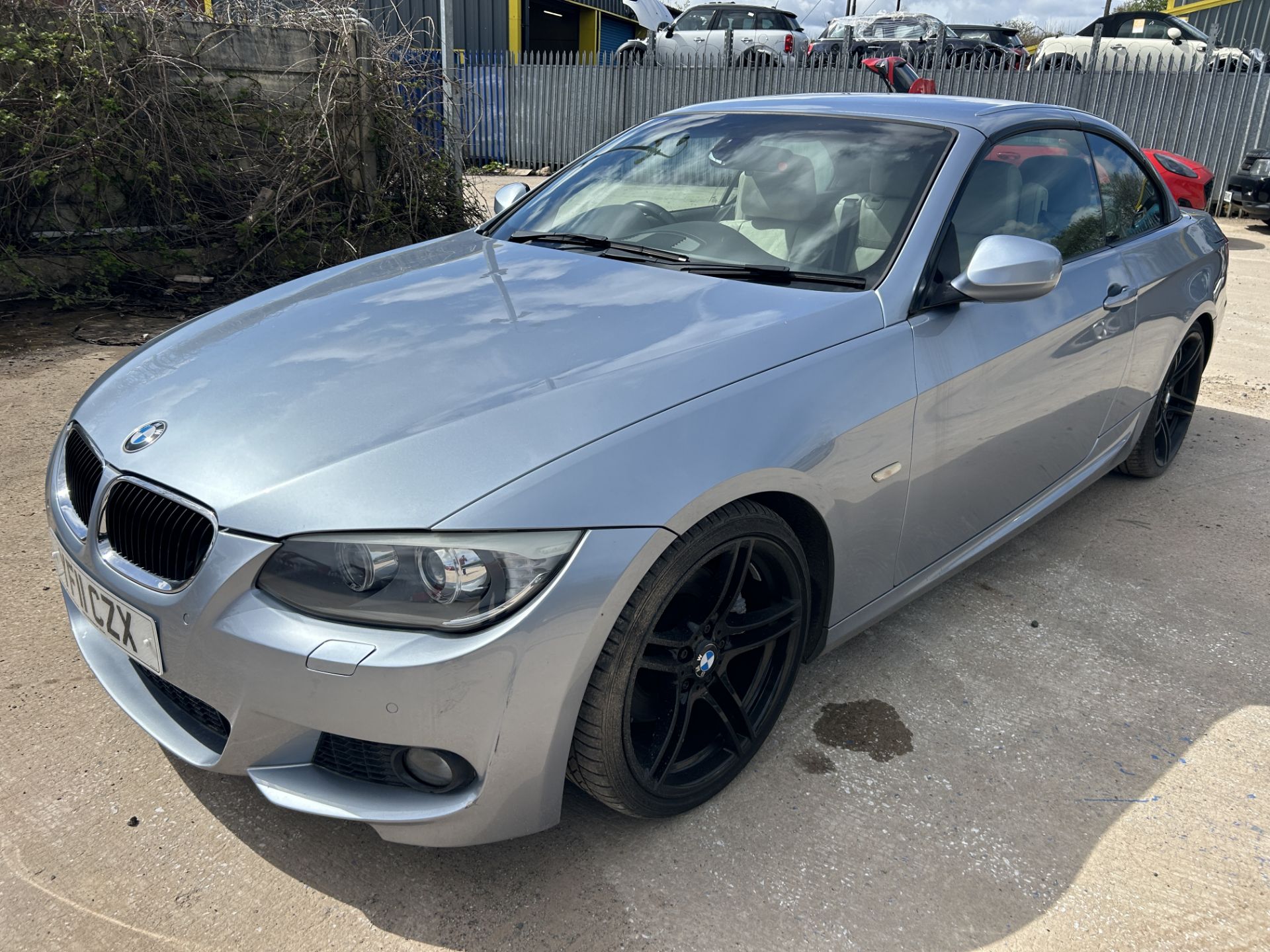 BMW 330I M Sport Auto Petrol Convertible | YF11 CZX | 61,658 Miles - Image 3 of 15
