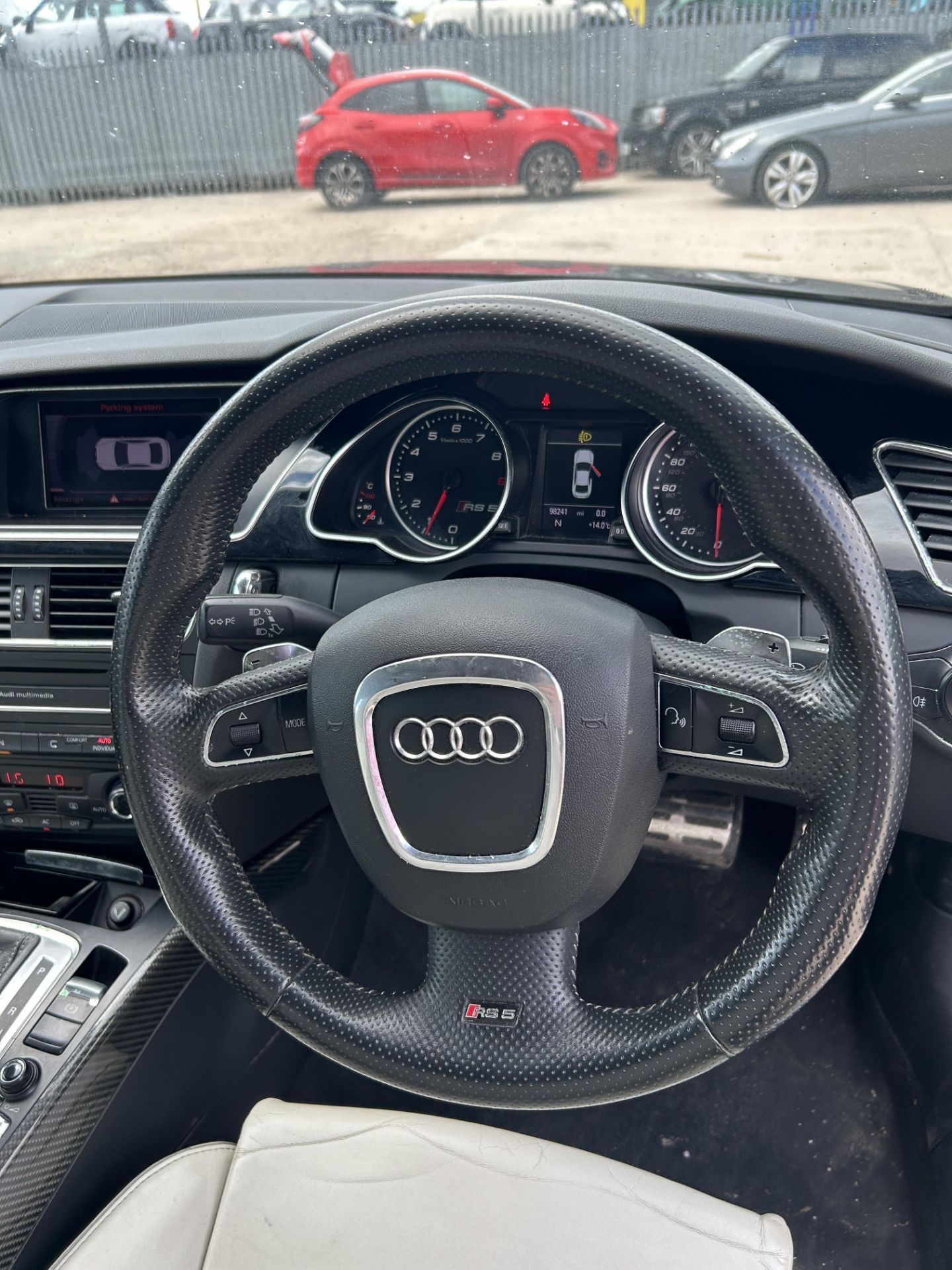 Audi RS5 FSI Quattro S-A Petrol Coupe | KE11 NWZ | 98,241 Miles - Image 12 of 13