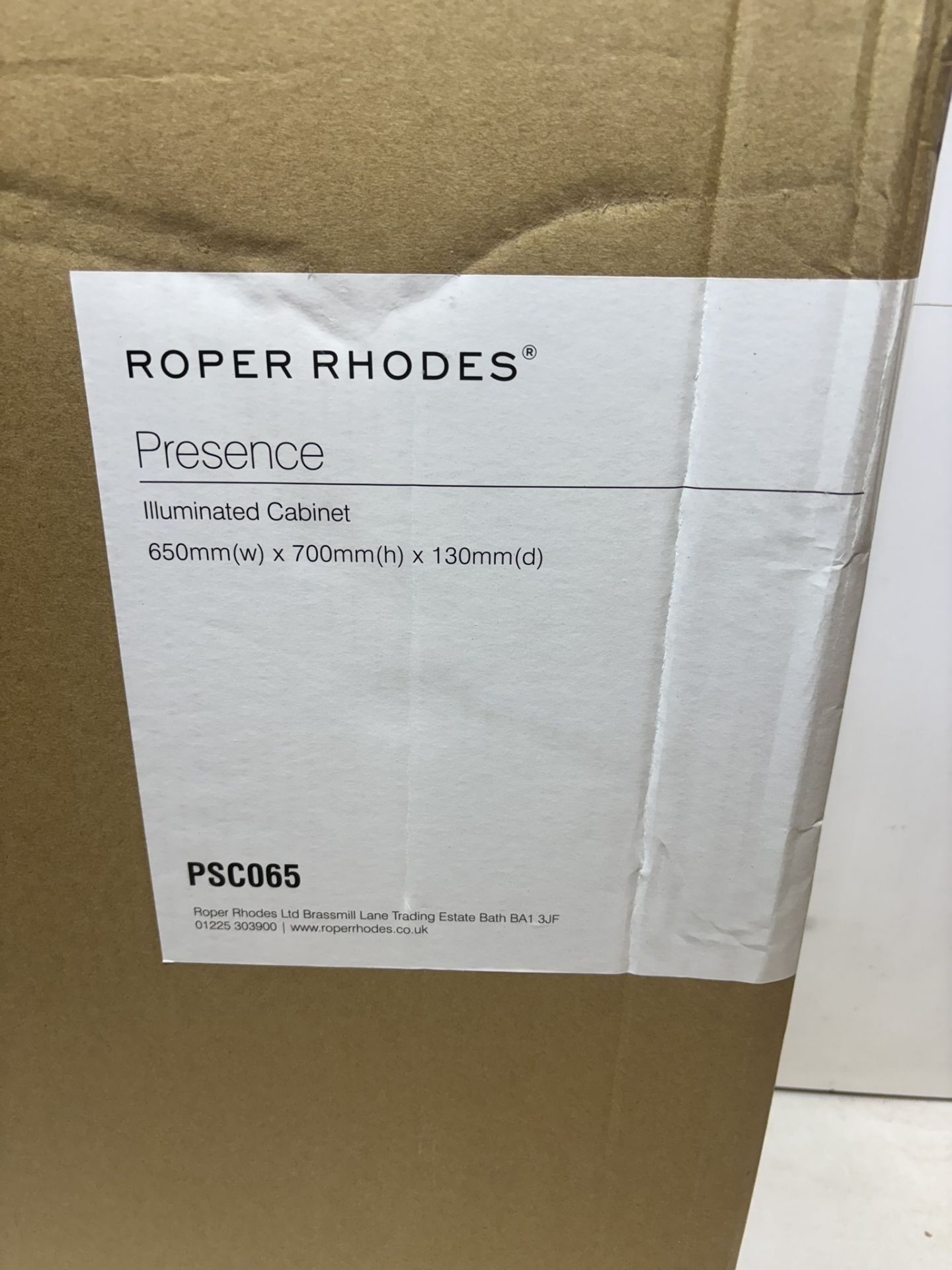 Roper Rhodes PSC065 Presence Illuminated Cabinet - Bild 4 aus 5