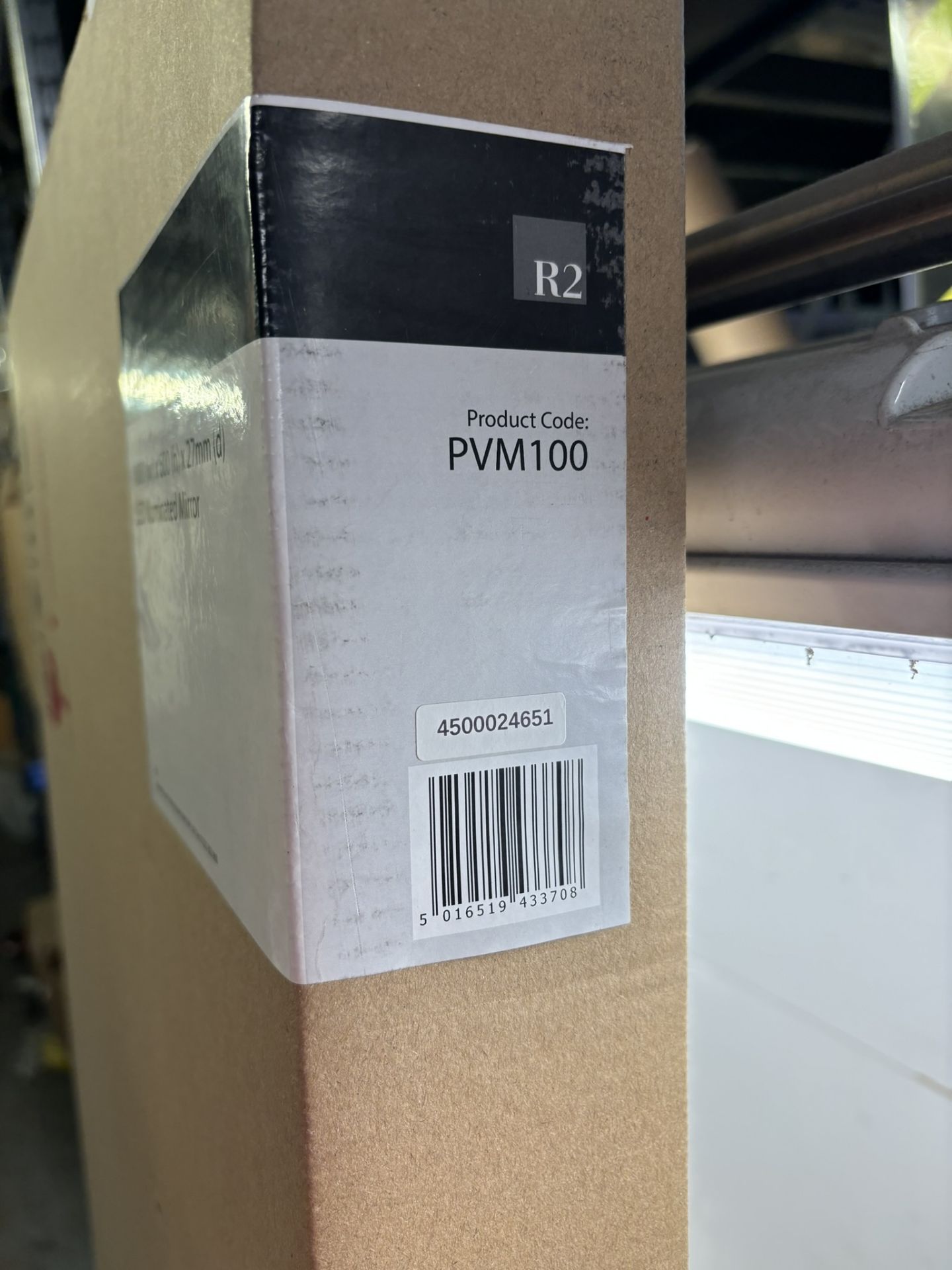 pivot PVM100 1000 illuminated mirror - Image 4 of 4