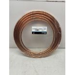 3 x Lawton 10.00mm x 0.70mm x 10Mtr Copper Plumbing Tube Coils