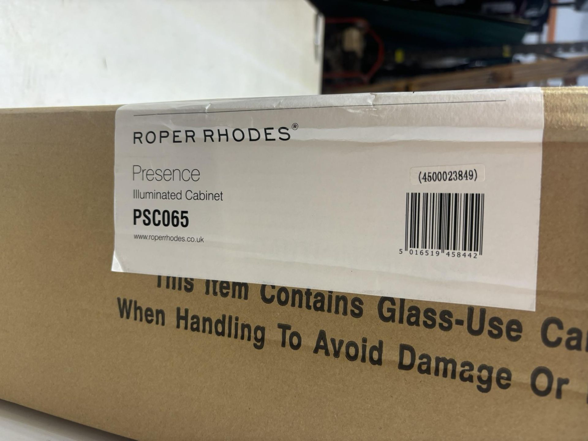Roper Rhodes PSC065 Presence Illuminated Cabinet - Bild 5 aus 5