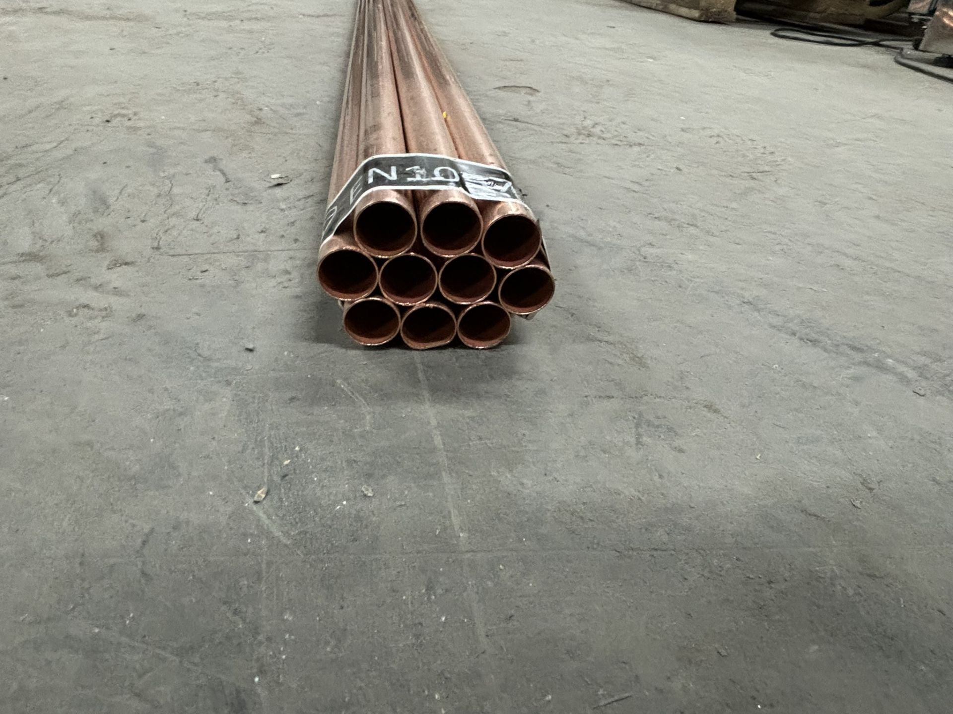 10 x 3Mtr x 21mm Copper Pipes - Bild 2 aus 2