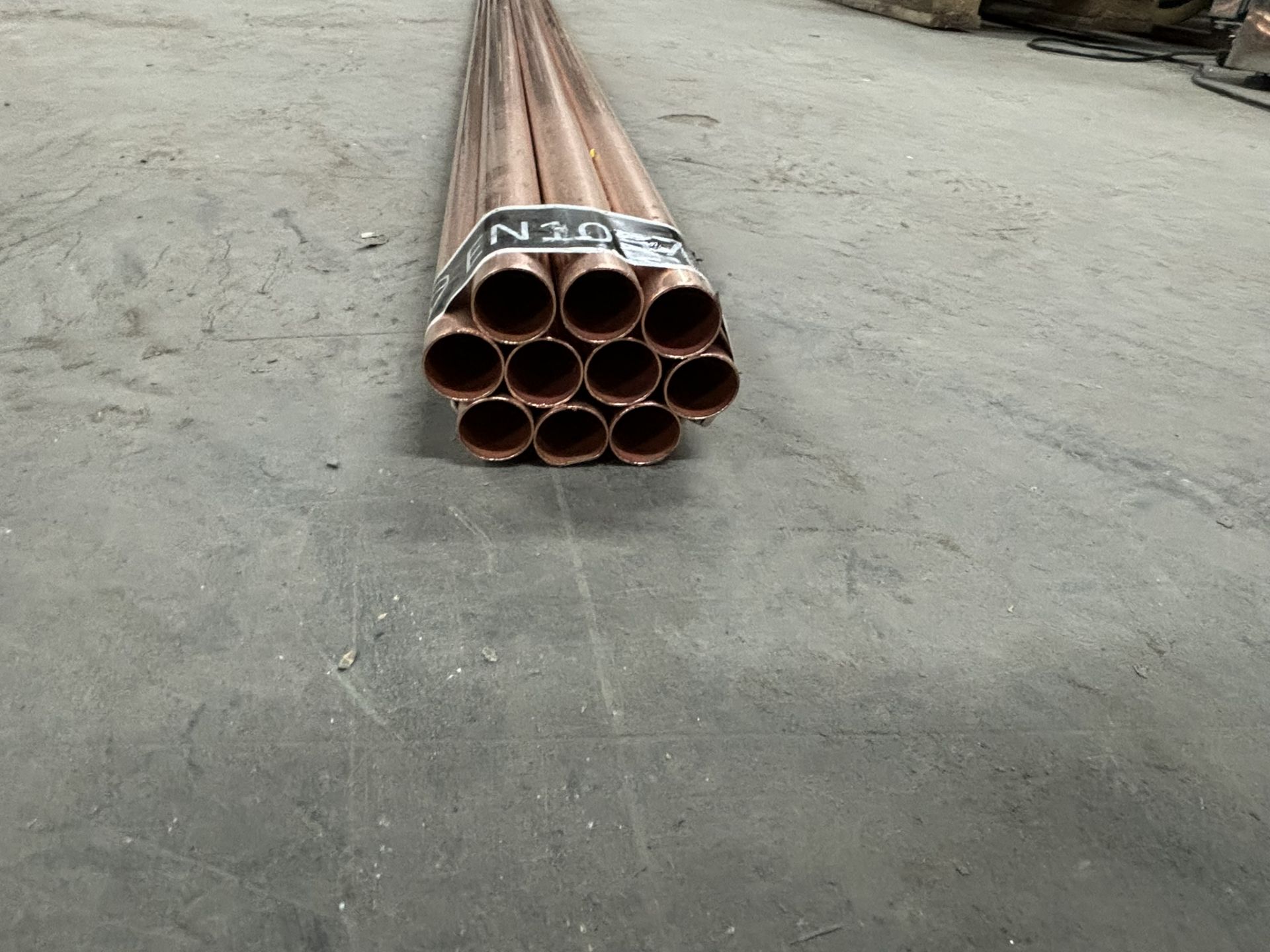 10 x 3Mtr x 21mm Copper Pipes - Image 2 of 2