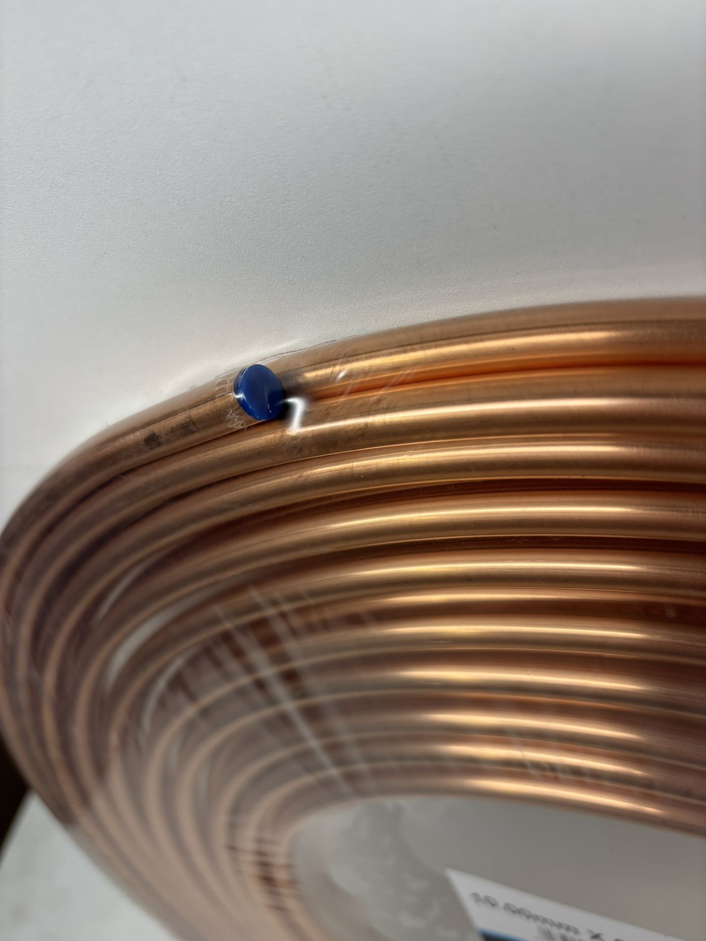 3 x Lawton 10.00mm x 0.70mm x 25Mtr Copper Plumbing Tube Coils - Bild 6 aus 9