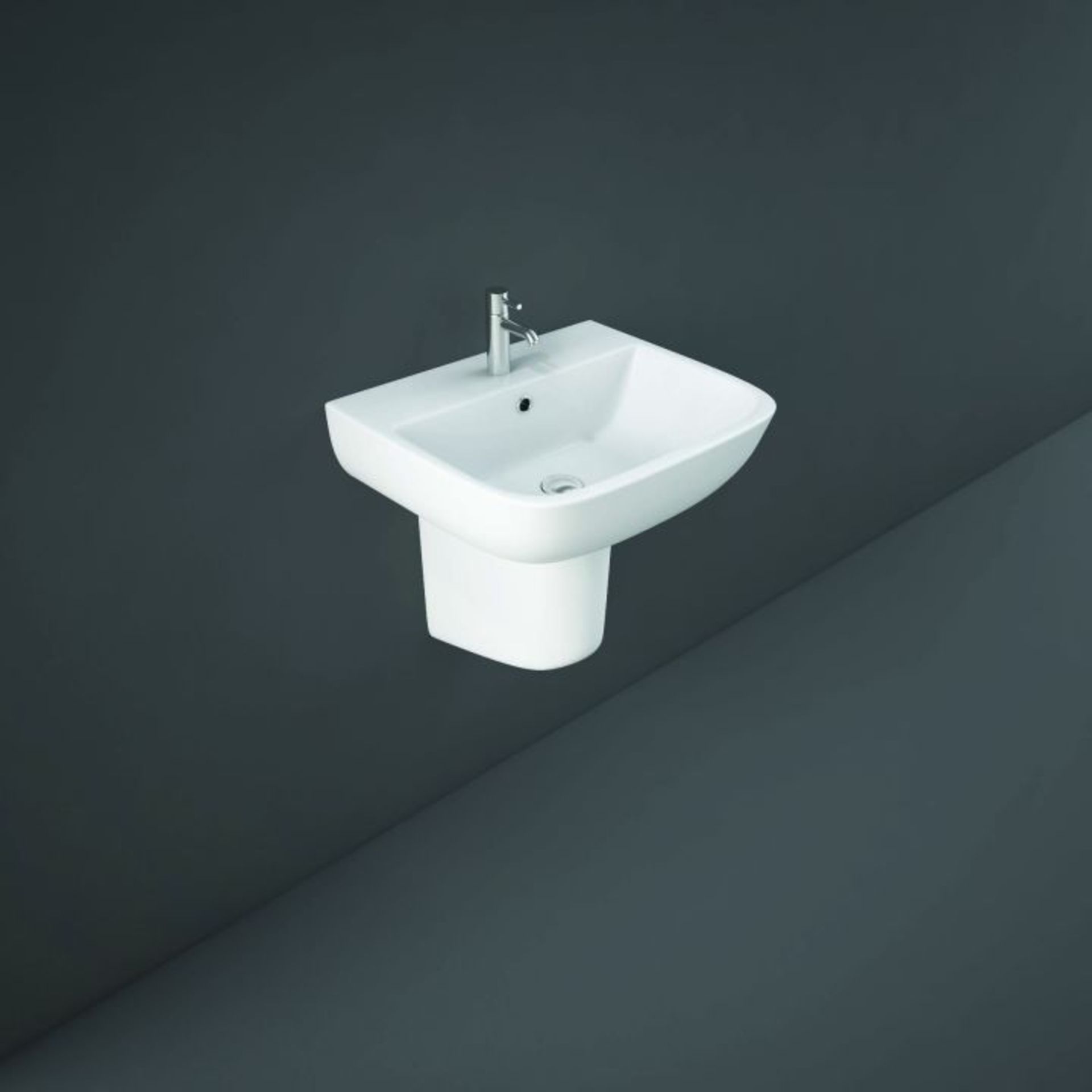 RAK-SERIES 600 52CM BASIN 1TH