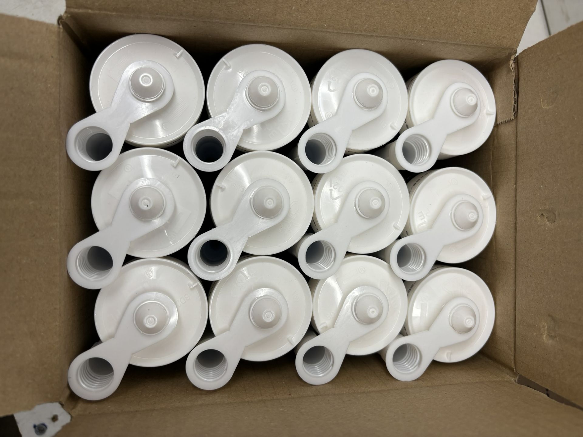 36 x Tubes Of Geocel Trade Mate Sanitary Seal Silicone Sealant White 310ml - Image 2 of 3