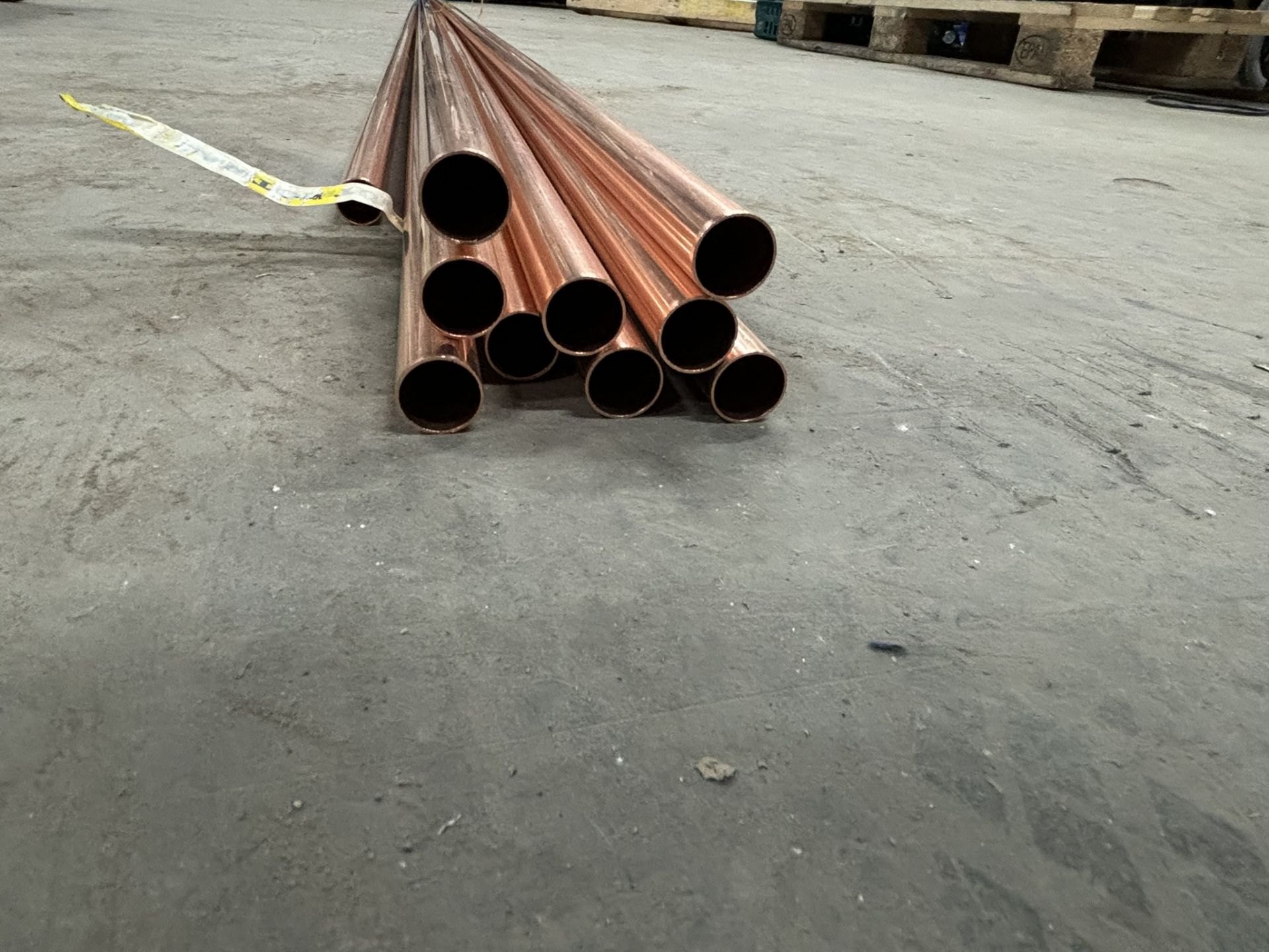 10 x 3Mtr x 20mm Copper Pipes - Image 2 of 2