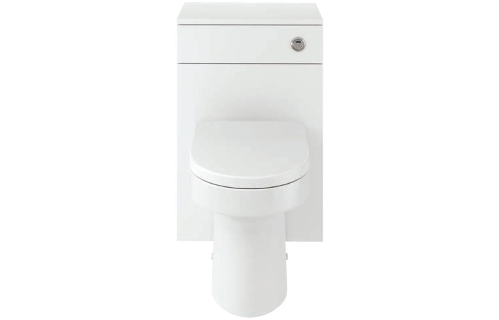 Vista 500mm WC Unit - White Gloss