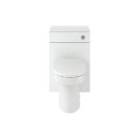 Vista 500mm WC Unit - White Gloss