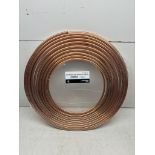 3 x Lawton 10.00mm x 0.70mm x 25Mtr Copper Plumbing Tube Coils