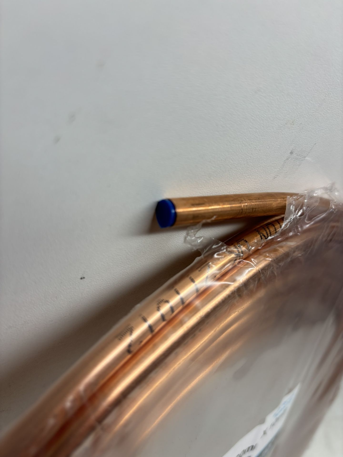 5 x Lawton 8.00mm x 0.60mm x 10Mtr Copper Plumbing Tube Coils - Bild 6 aus 9